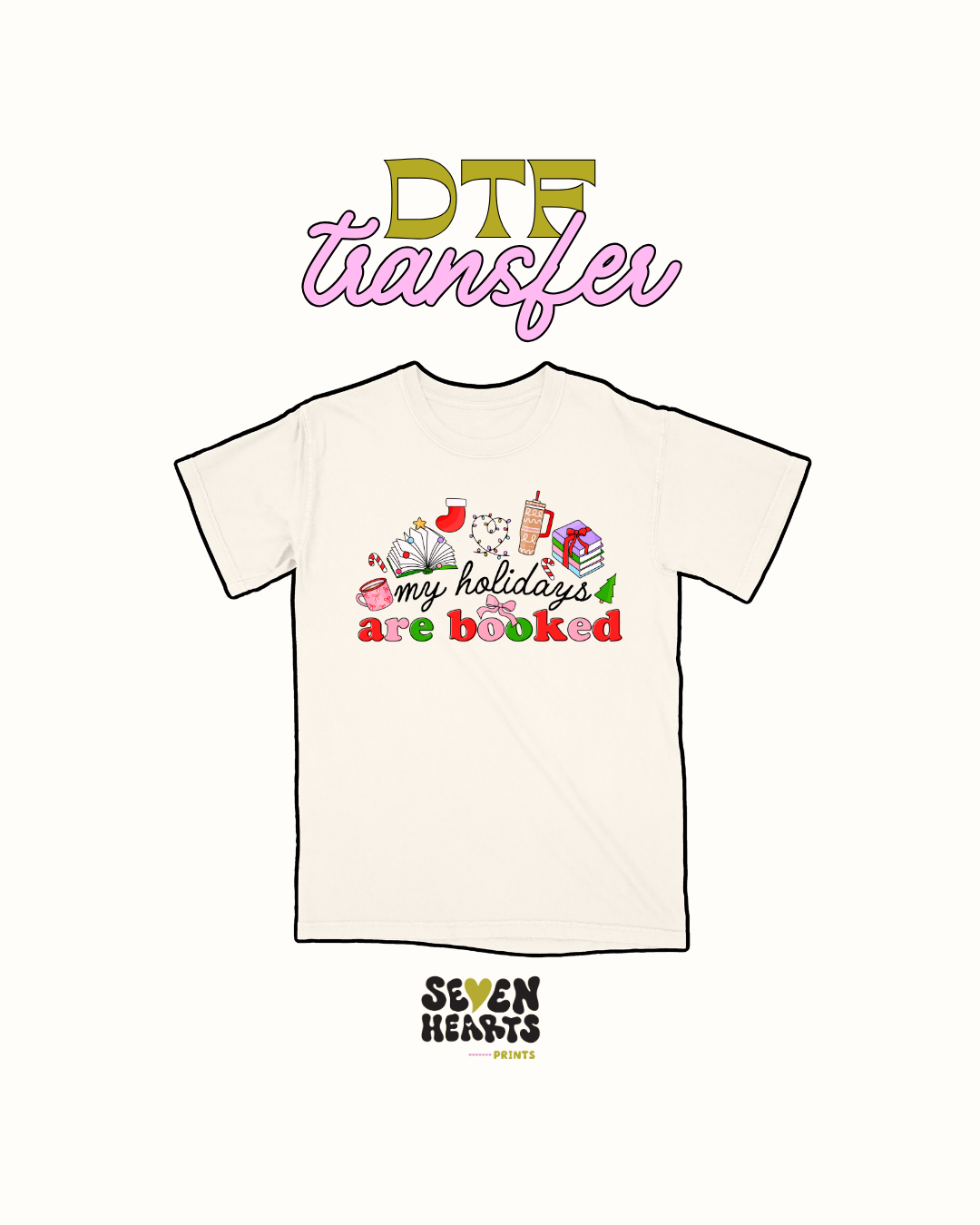 My holidays are booked - DTF Transfer