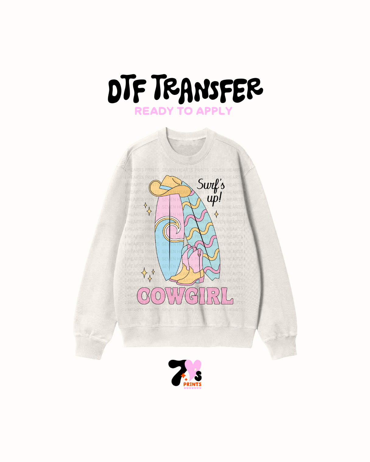 Souls up cow girl - DTF Transfers