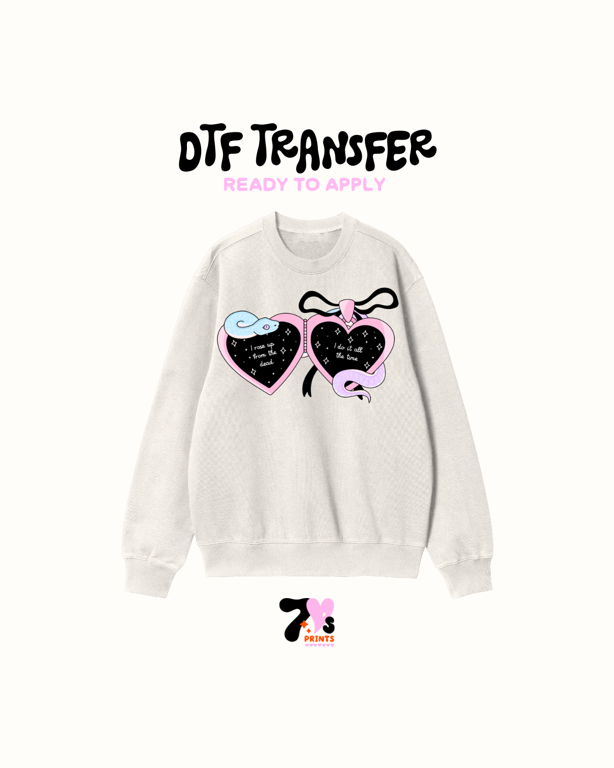 Límites - Transferencia DTF