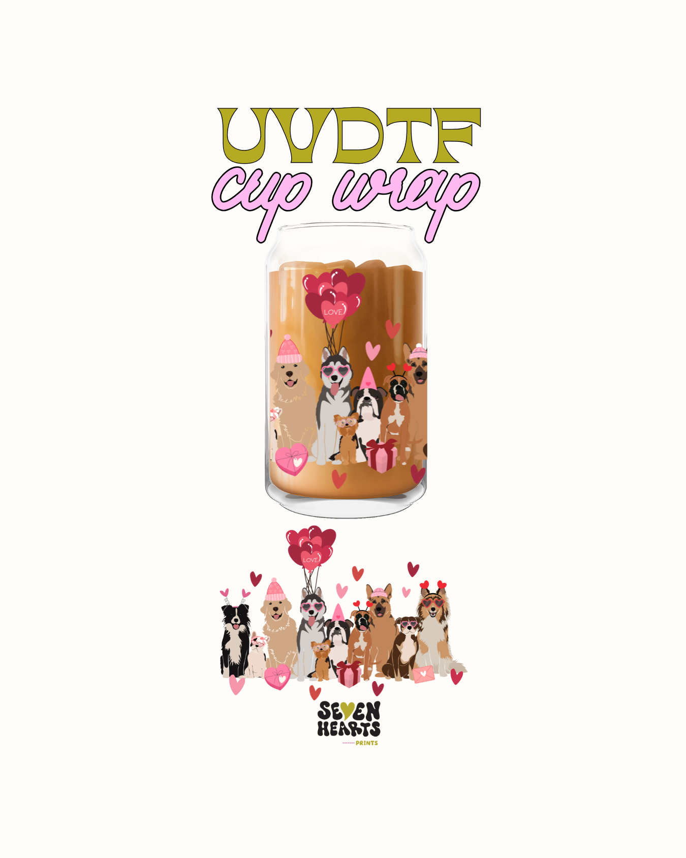 Siempre es una buena idea - UV DTF