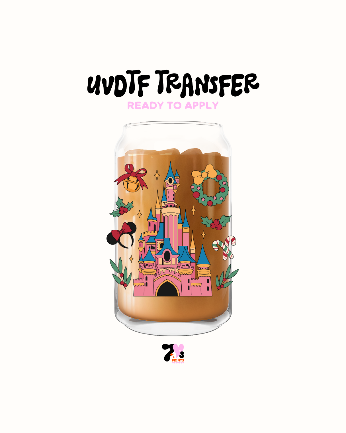 Kingdom xmas - UVDTF Decal