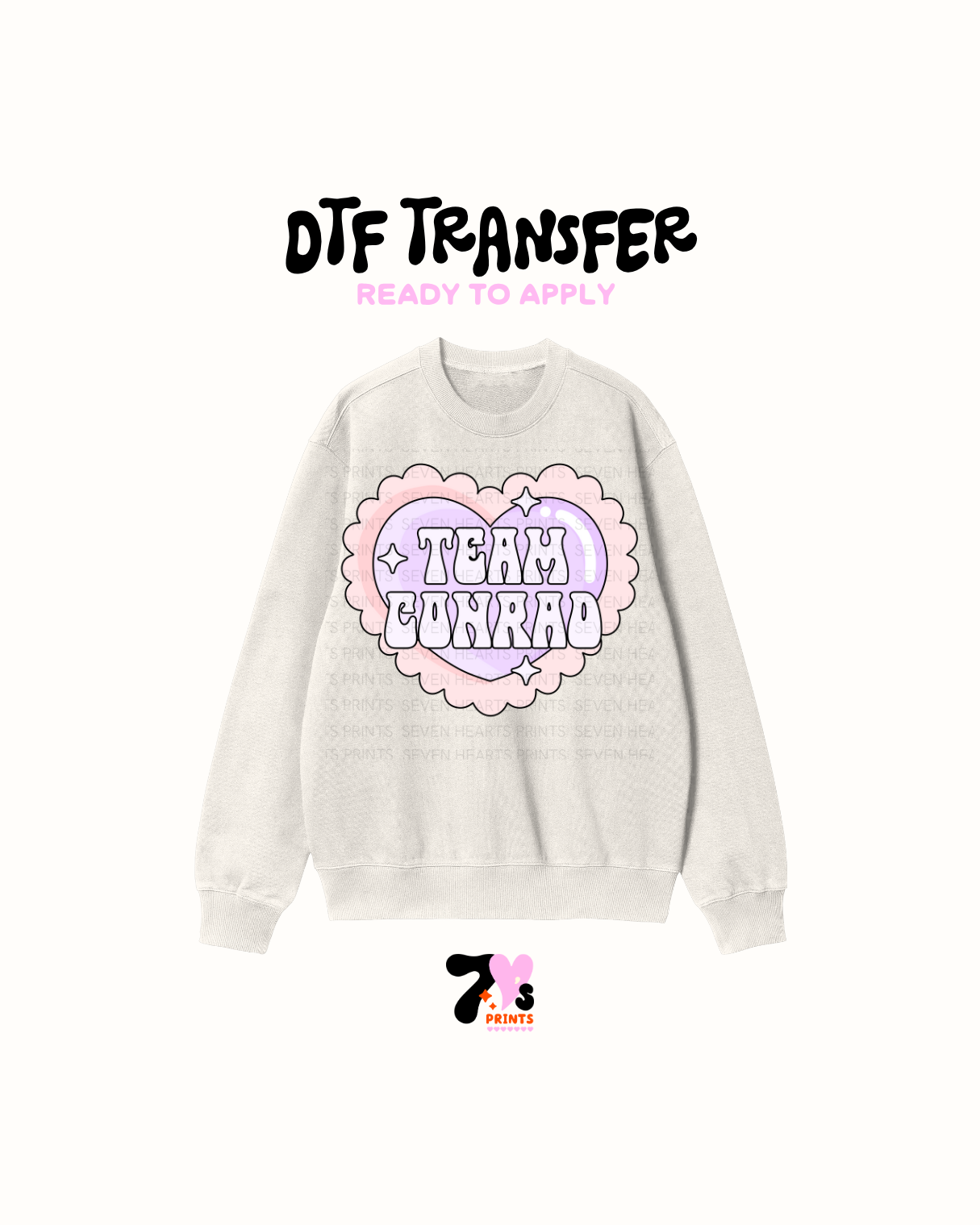 Límites - Transferencia DTF