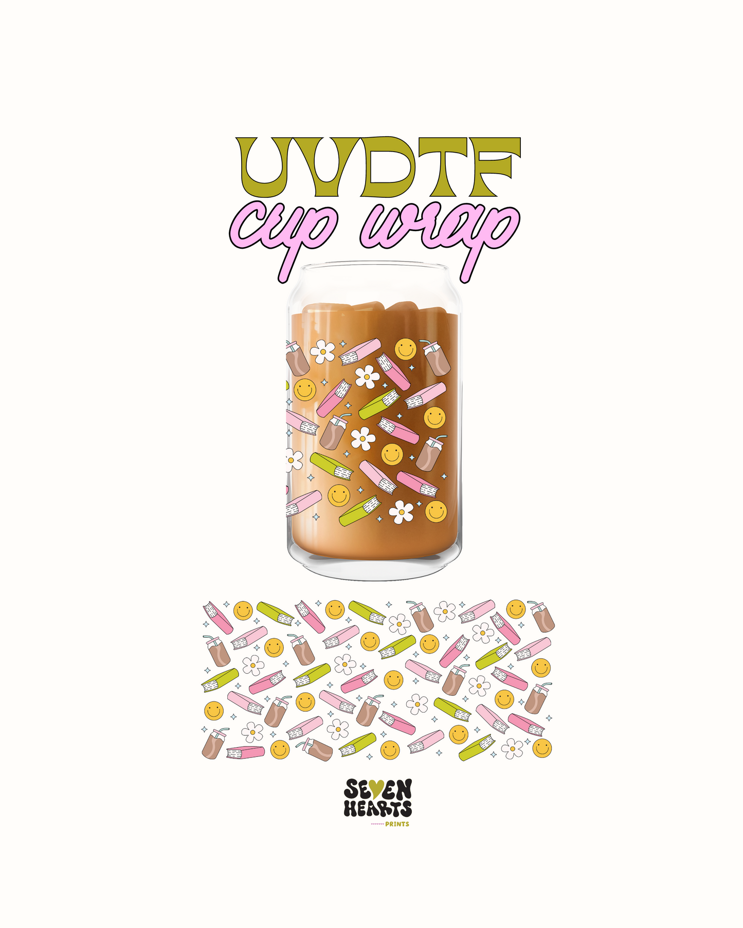Books and coffee - UVDTF