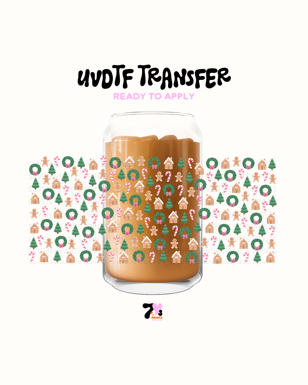 Holiday icons - UVDTF Wraps