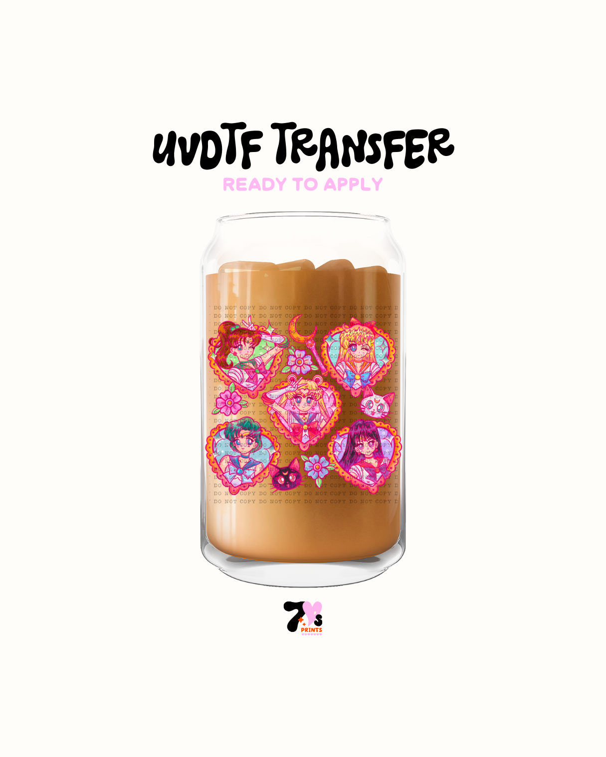 Sailor - UVDTF Decal
