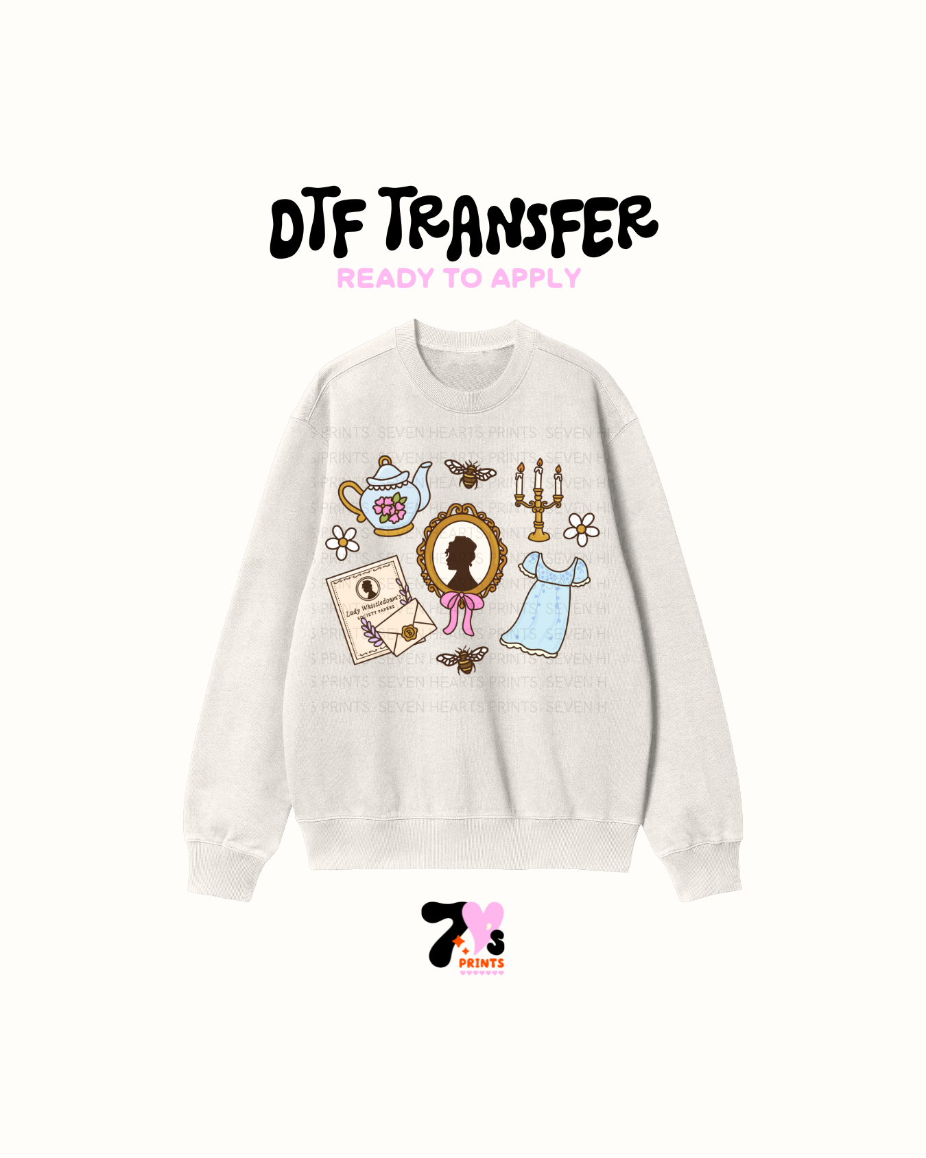 Bridgerton 2 - DTF Transfers