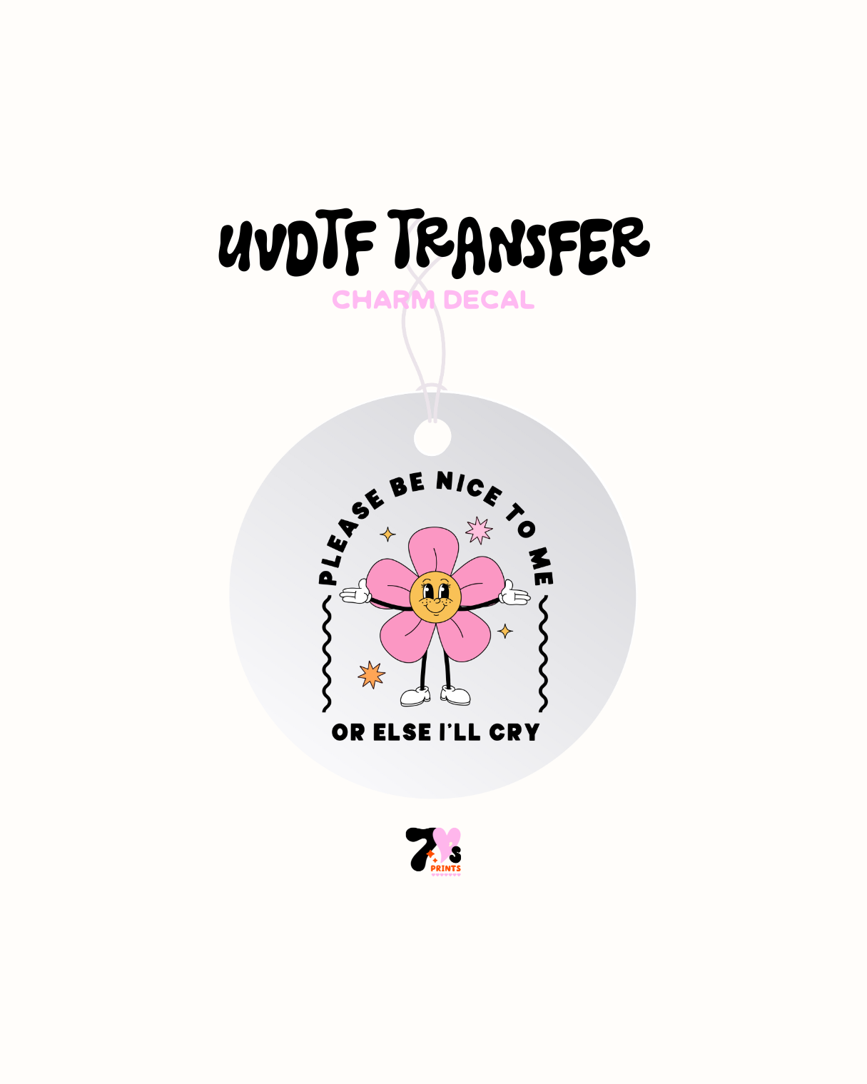 Mamá de béisbol - Calcomanía con dije de coche