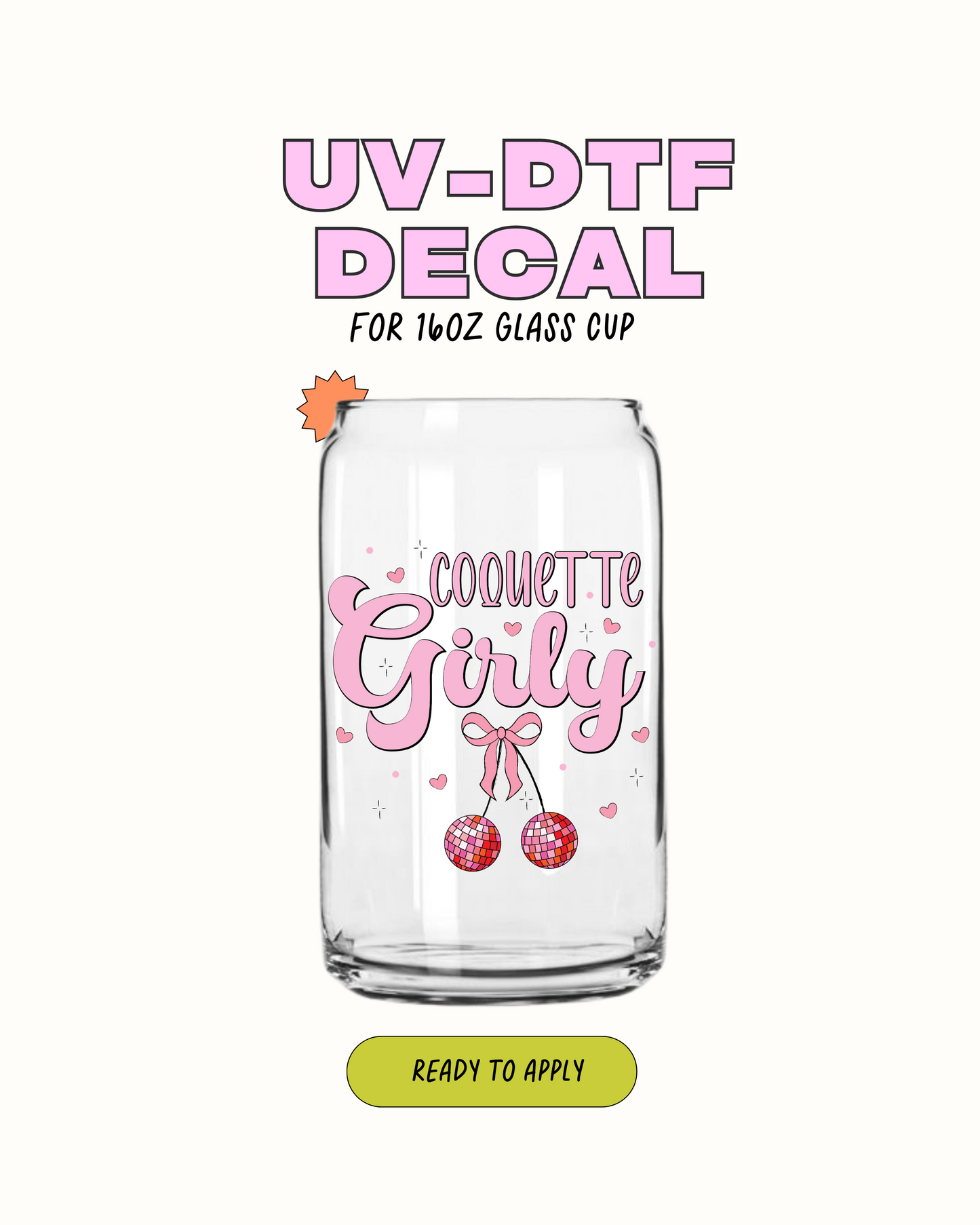 Coqueta femenina - UVDTF