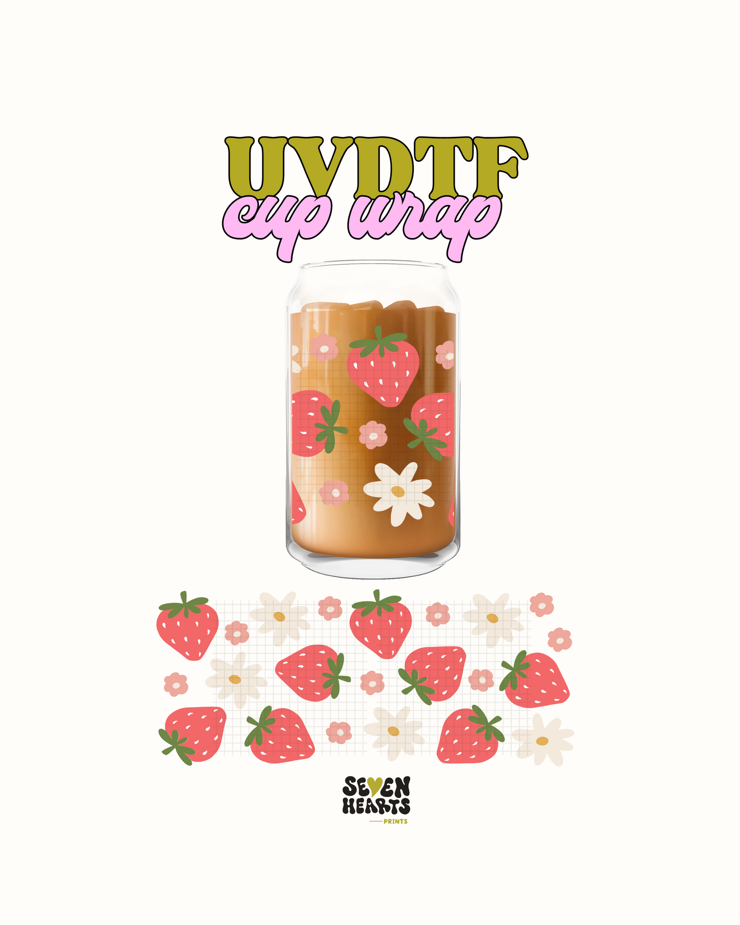 Strawberries - UVDTF