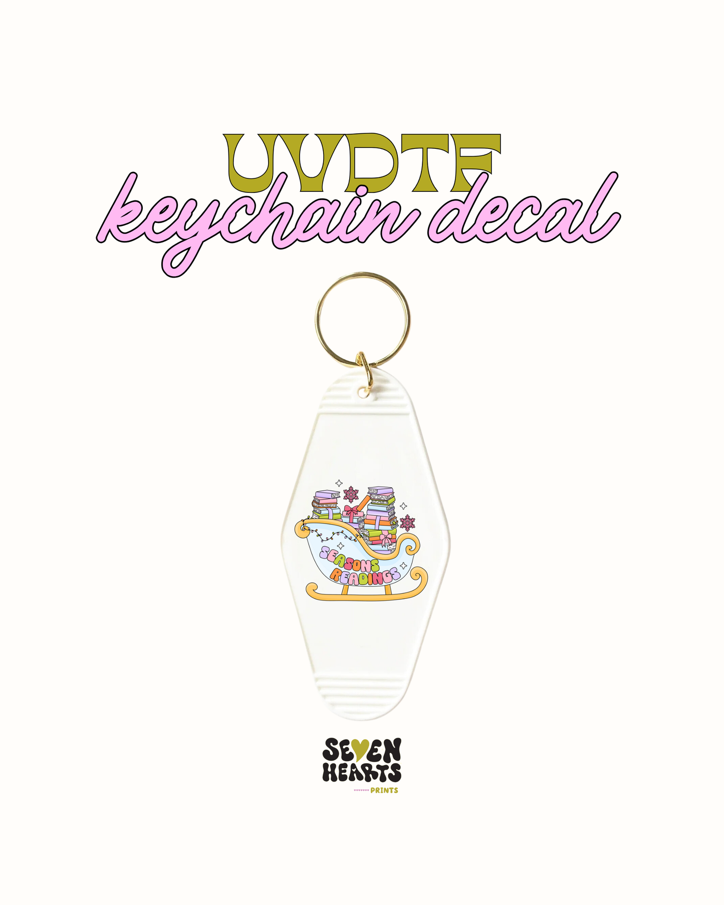 1989 - Juego de 5 calcomanías para llaveros