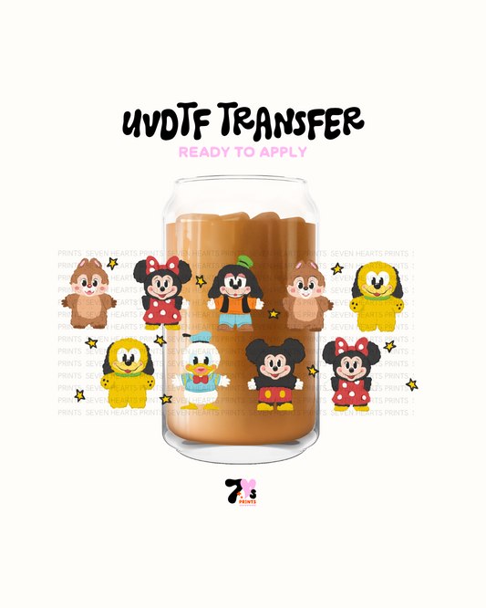 Siempre es una buena idea - UV DTF