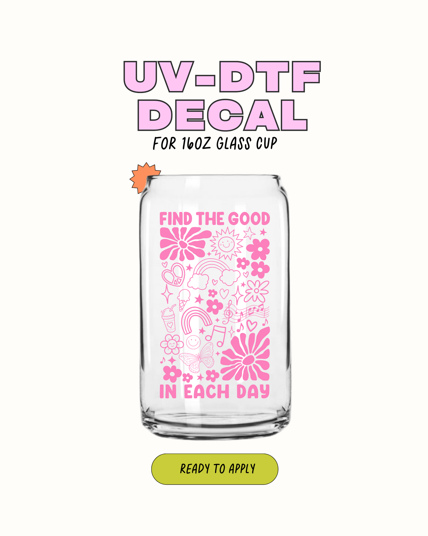 Encuentra lo bueno - UVDTF