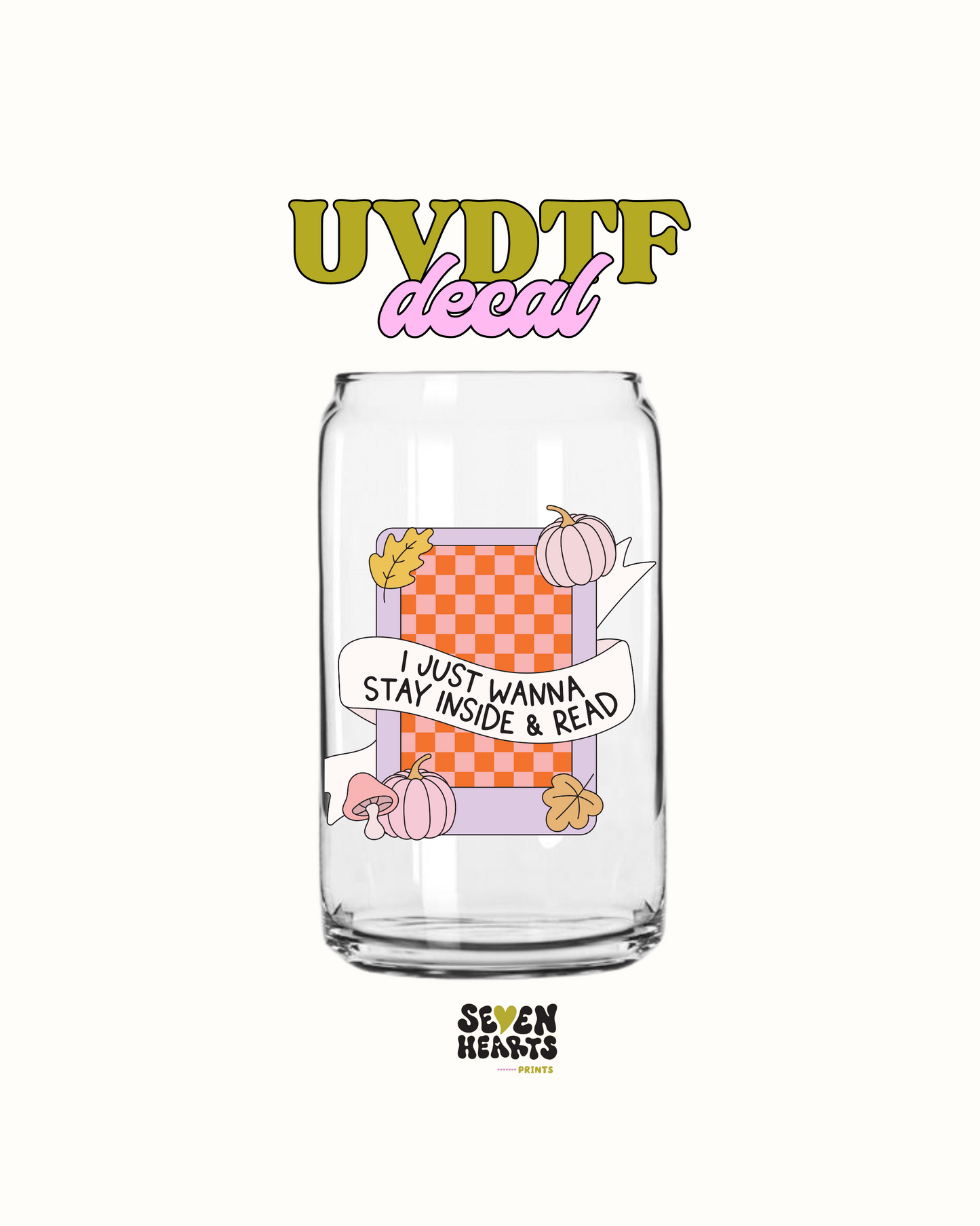 Quedarse dentro para leer - UVDTF