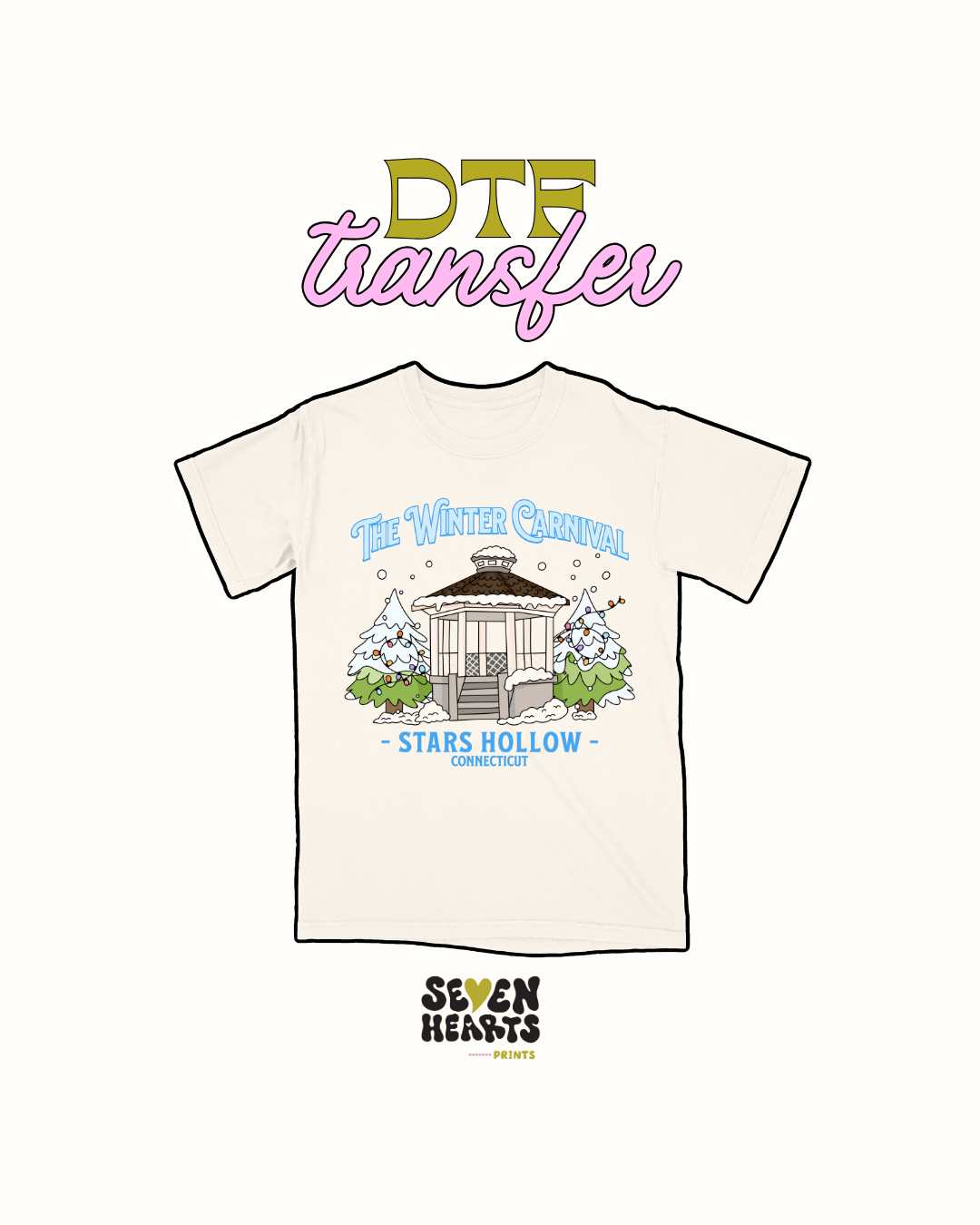 The winter carnival - DTF Transfer