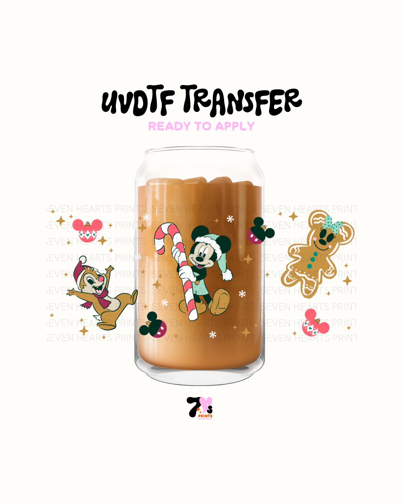 Siempre es una buena idea - UV DTF