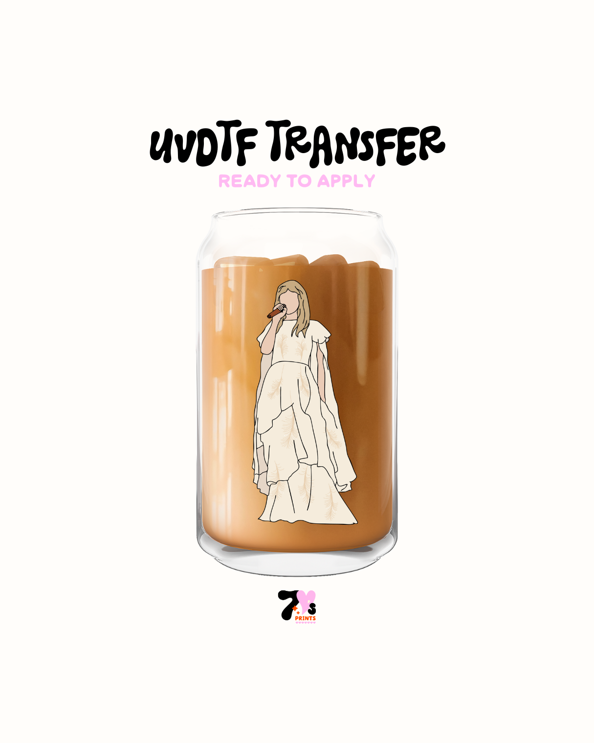 Taylor - UVDTF Decal