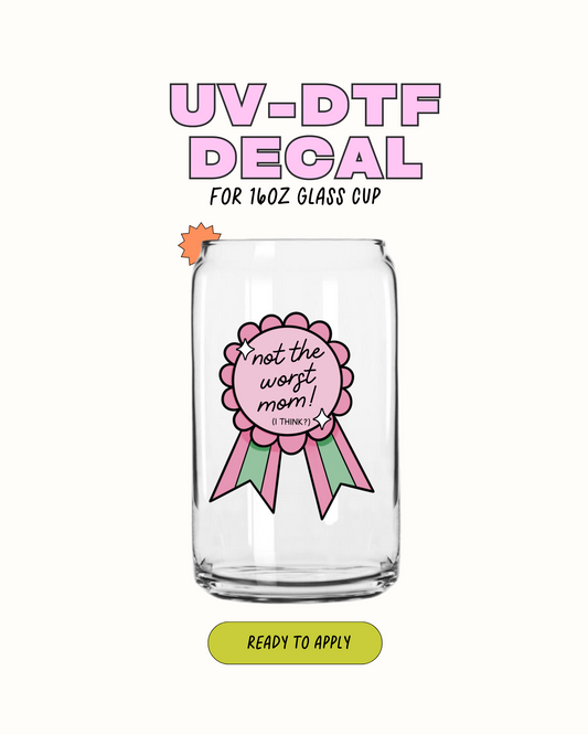 No es la peor mamá - UVDTF