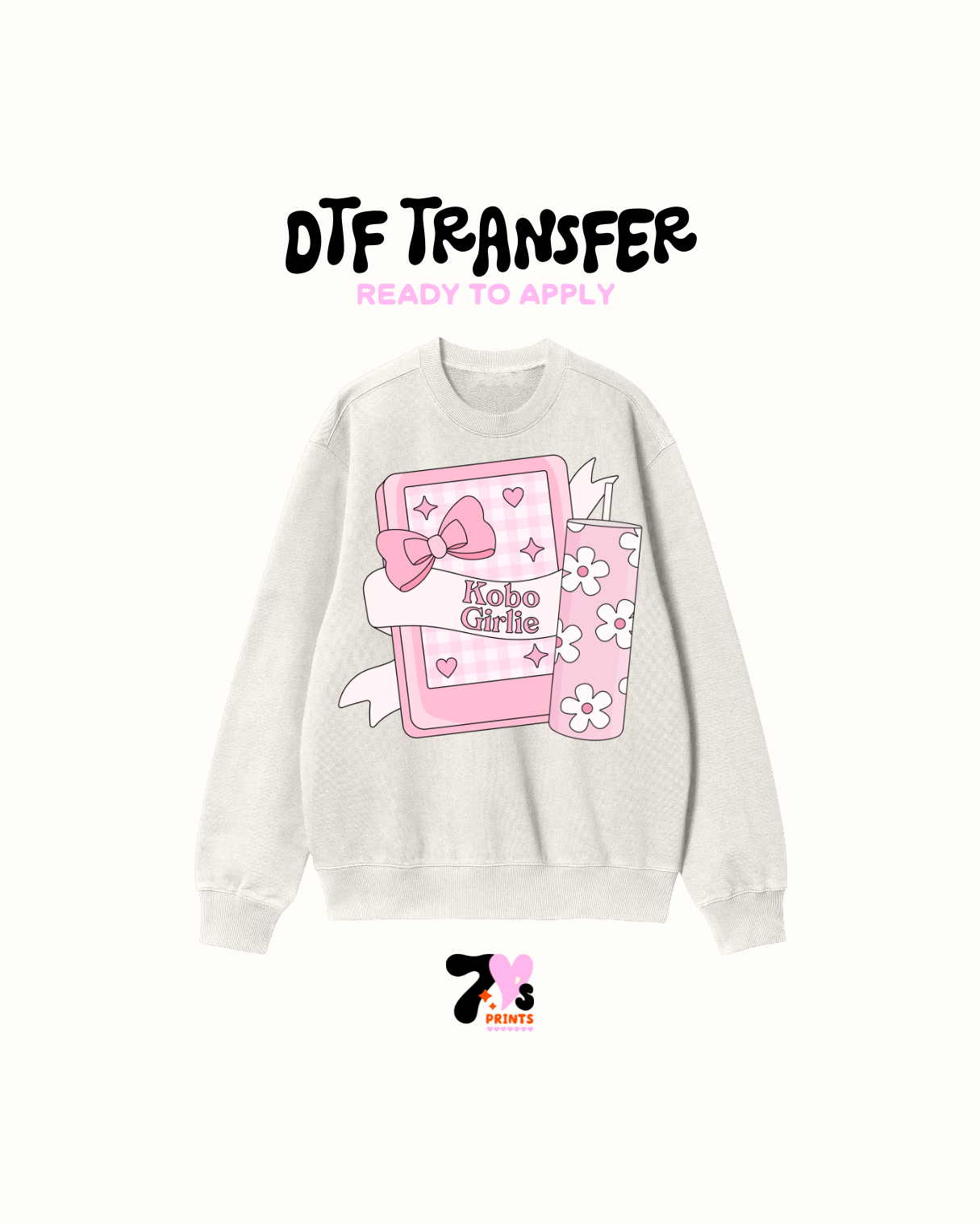 Kobo Girlie - DTF Transfer