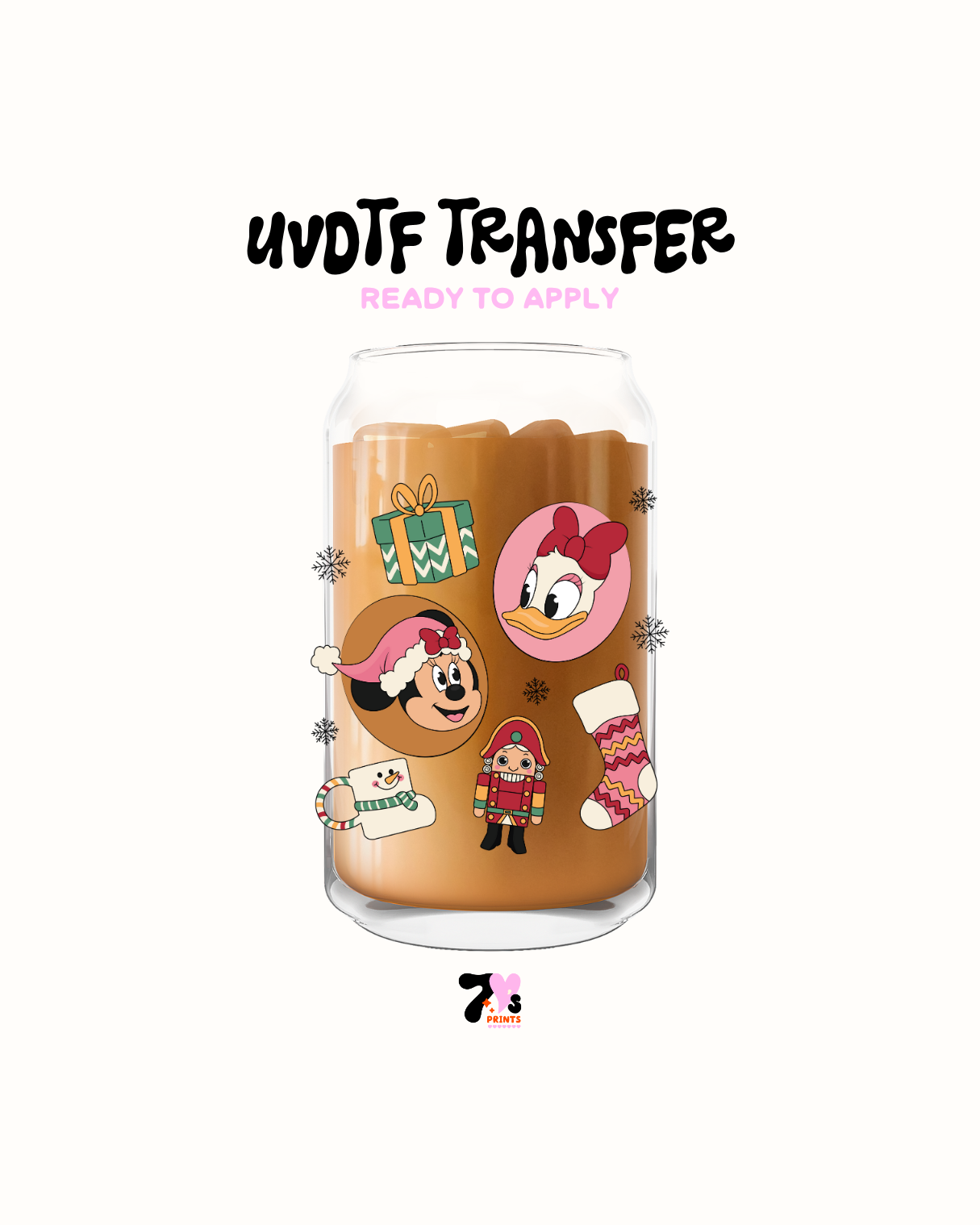 Magic nut cracker - UVDTF Decal