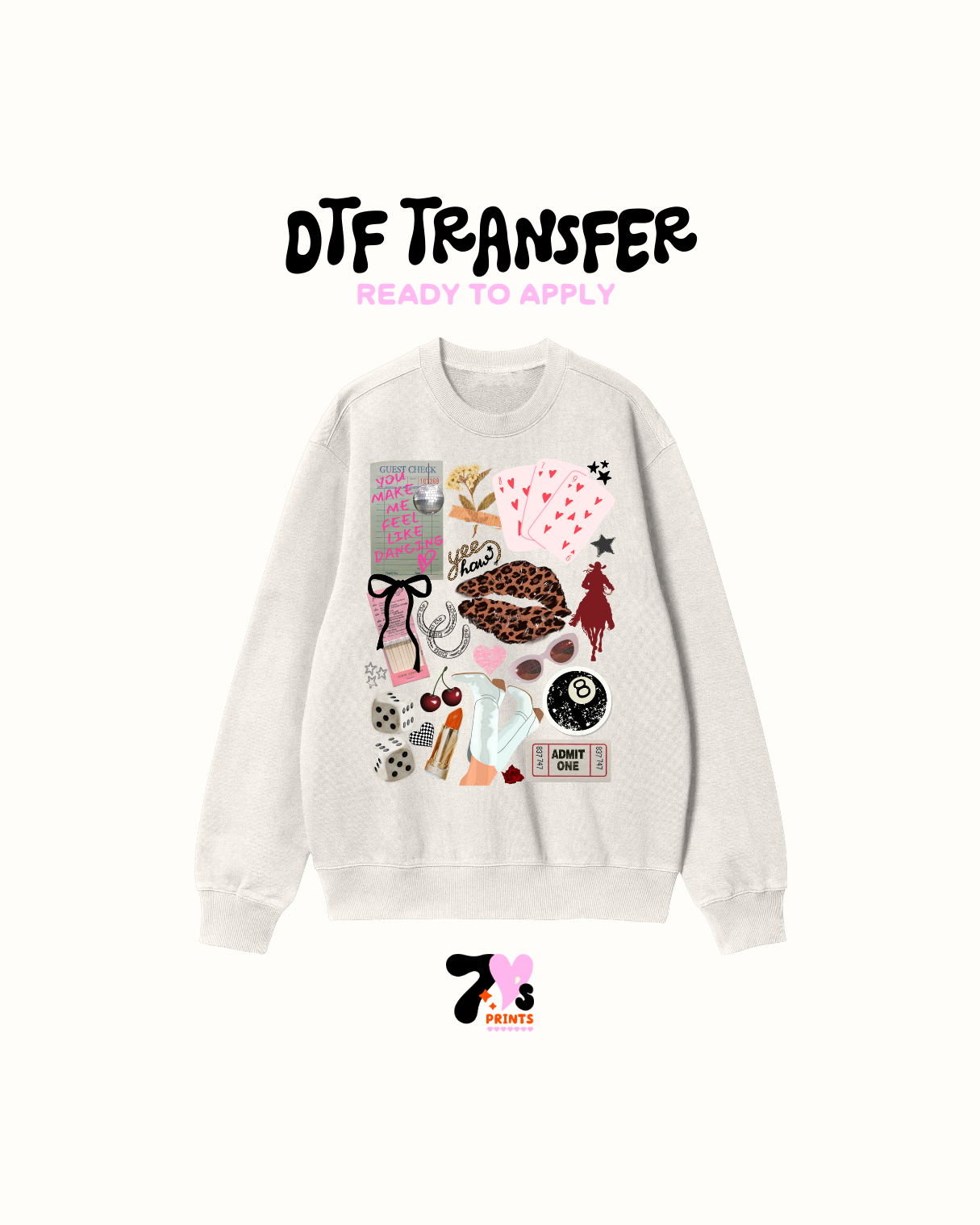 Límites - Transferencia DTF