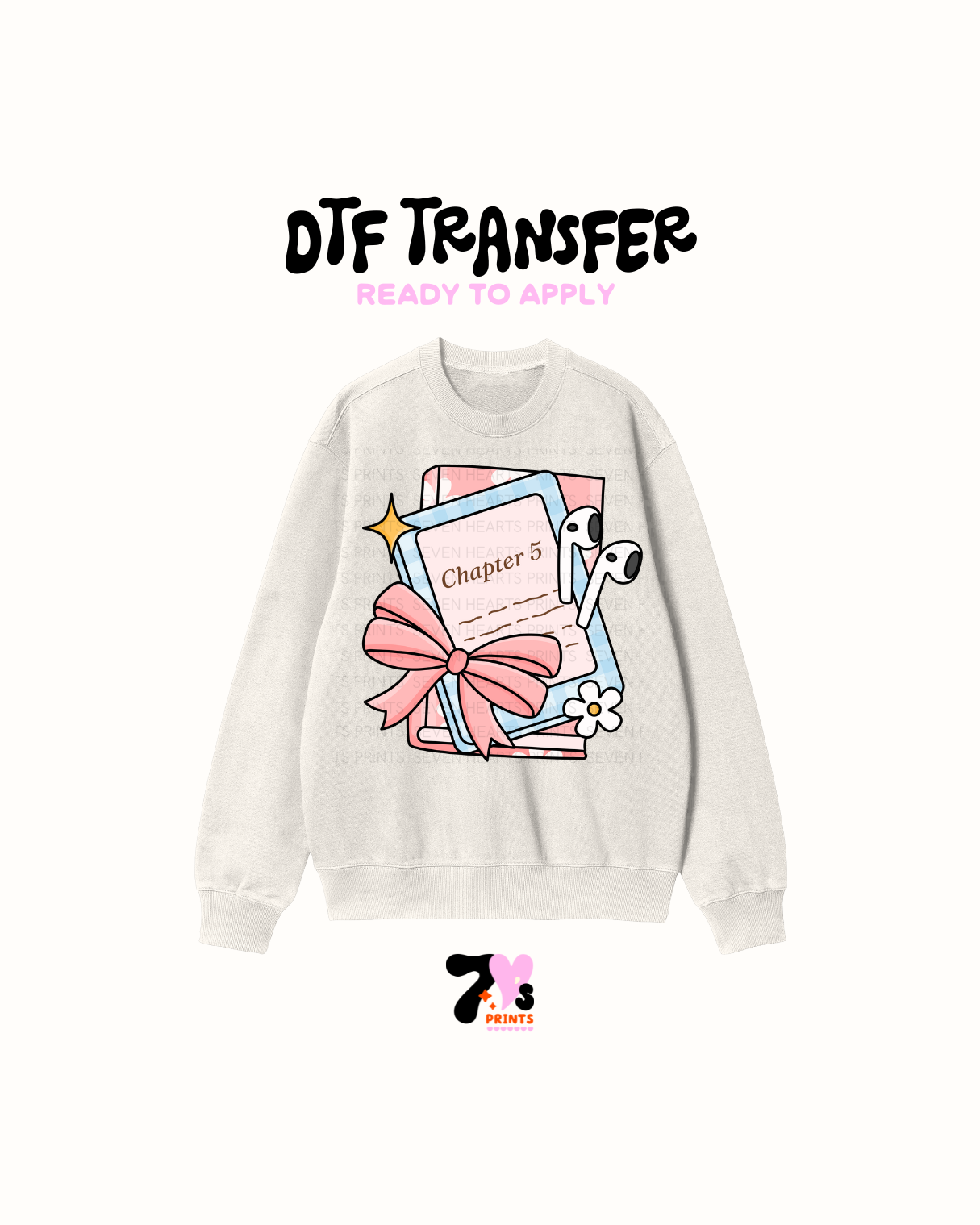 Chapter 5- DTF Transfer