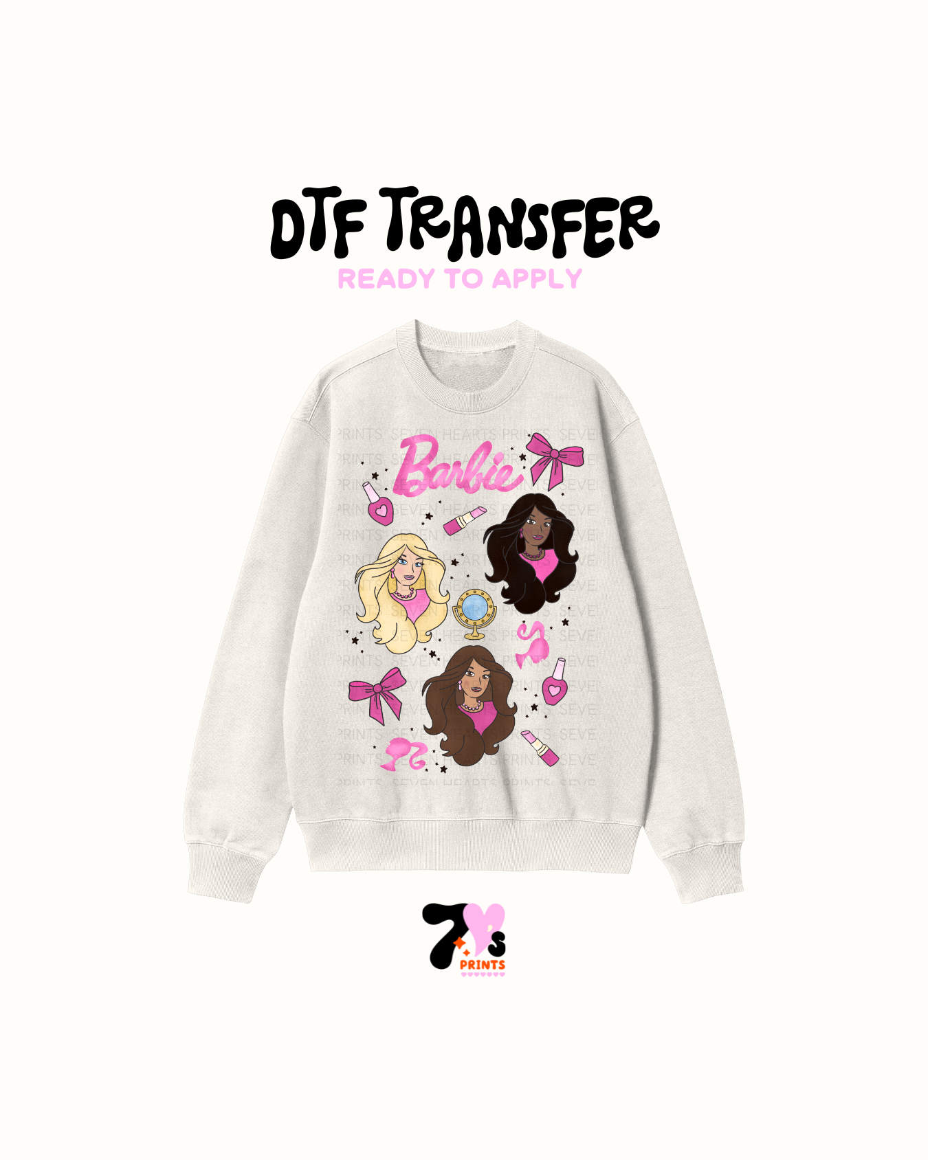 Barbies - DTF Transfers