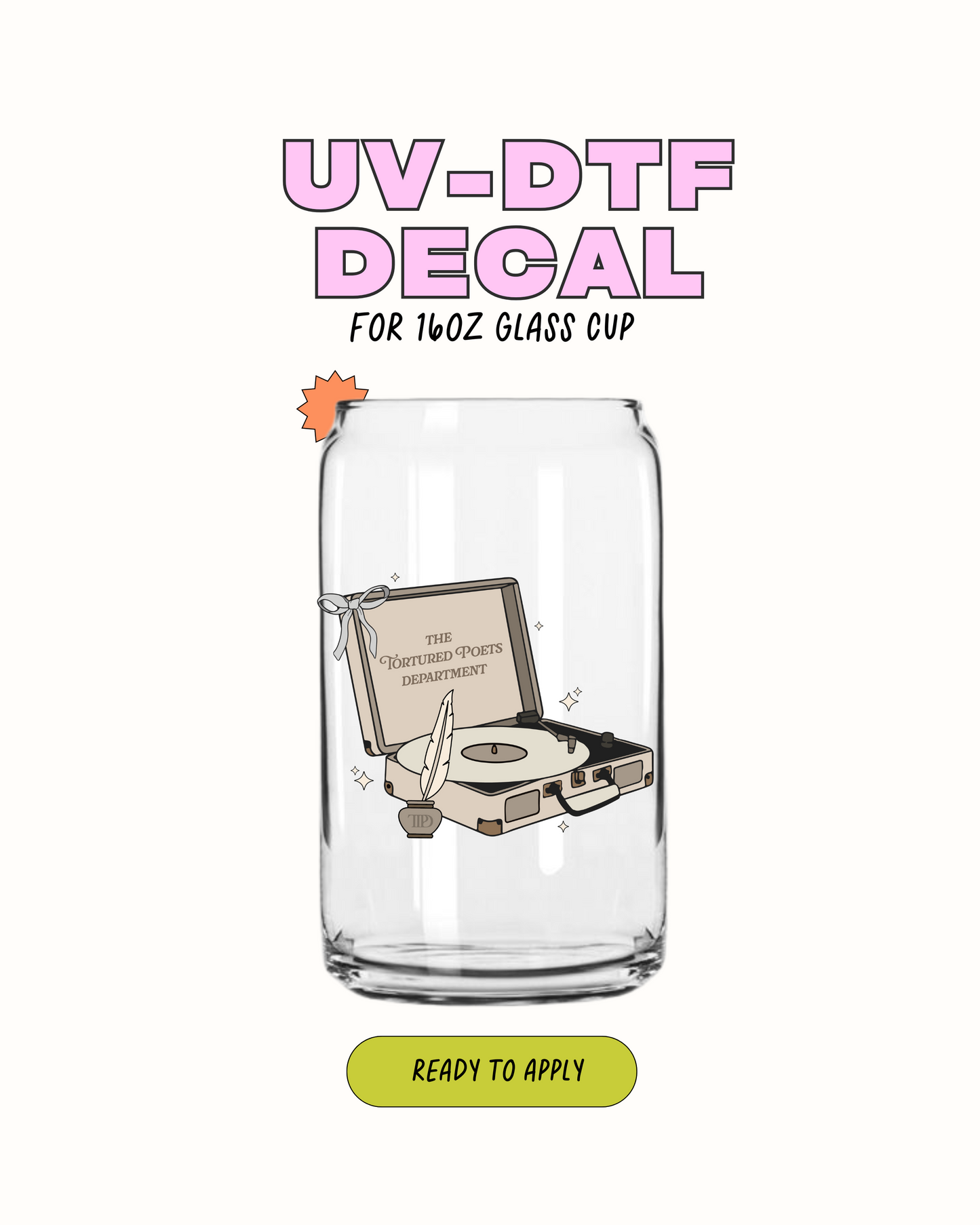TTPD - UVDTF