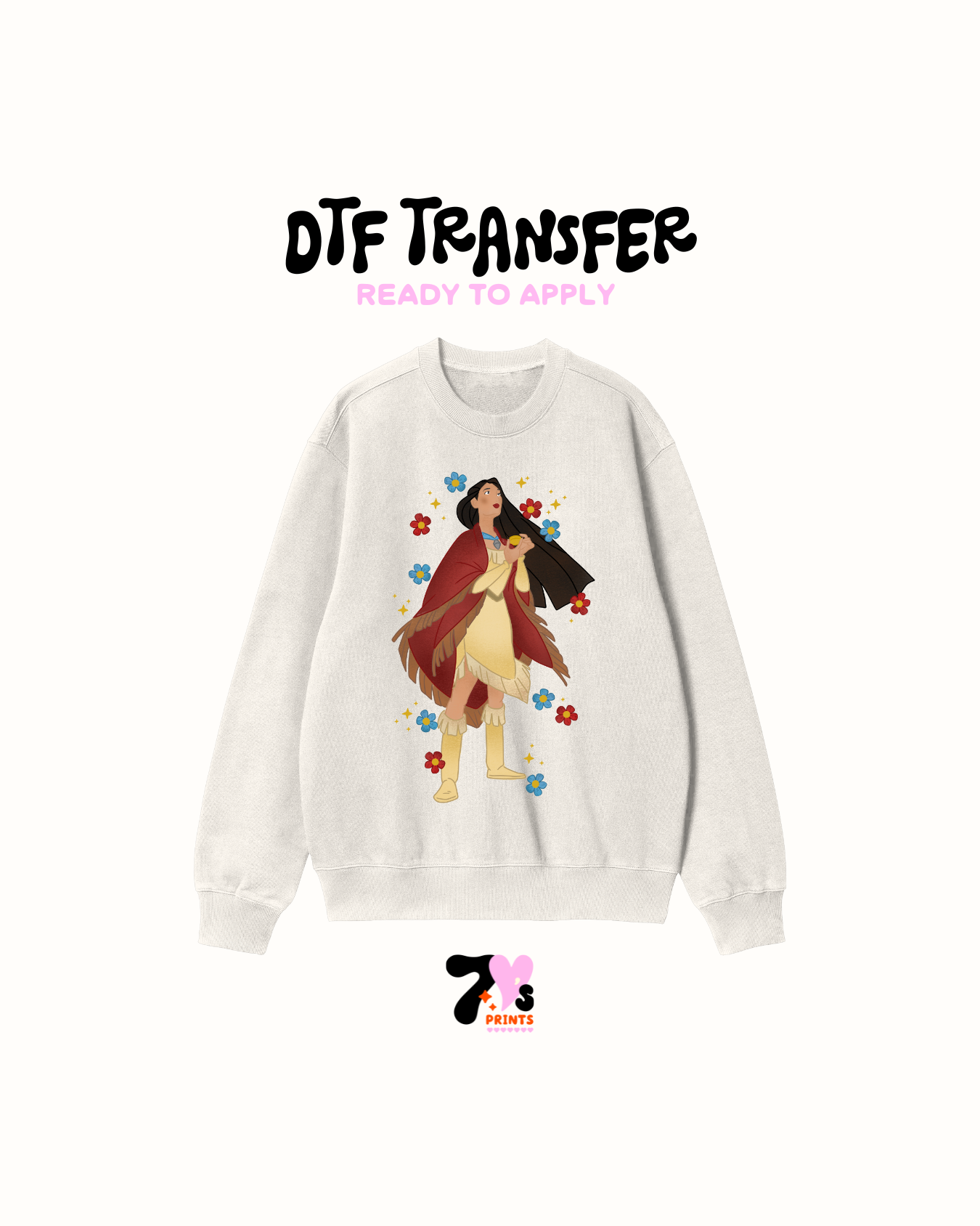 Legend princess - DTF Transfers