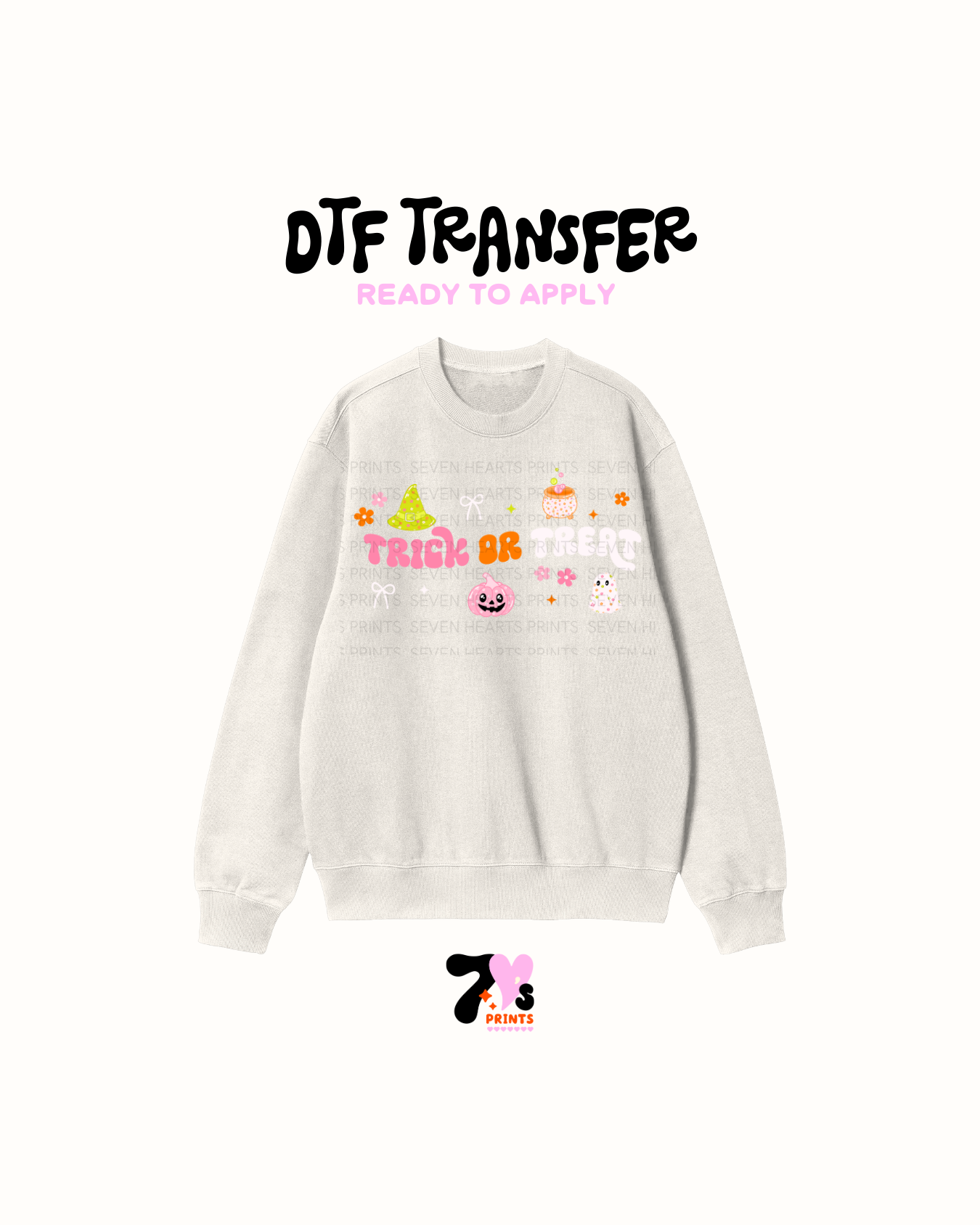 Trick or treat - DTF Transfers