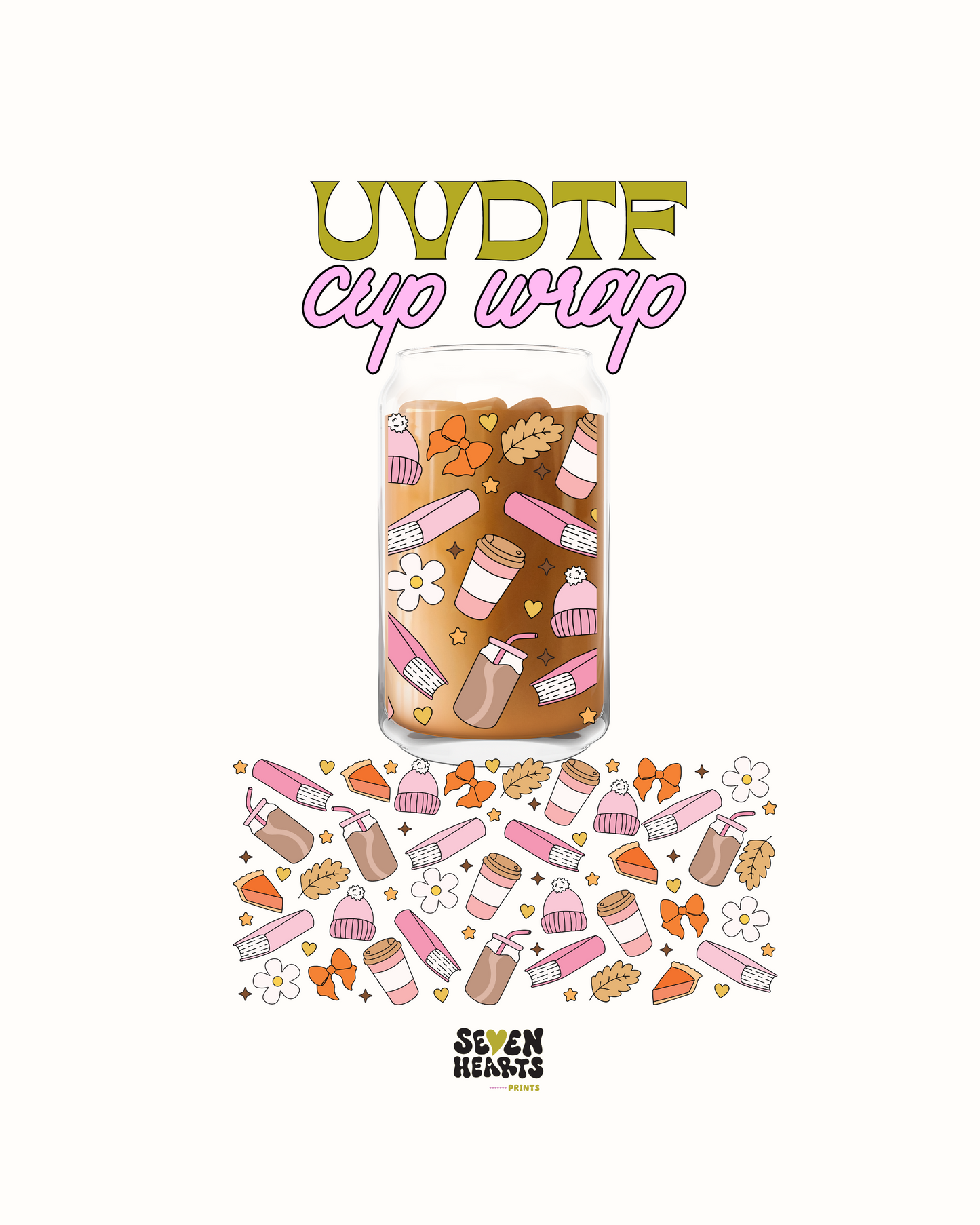 Fall vibes - UVDTF