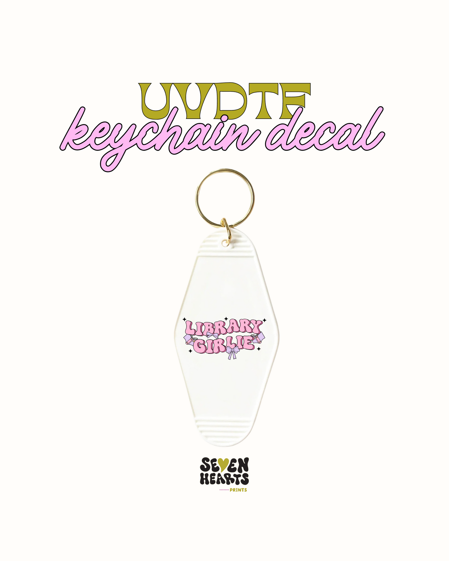 1989 - Juego de 5 calcomanías para llaveros