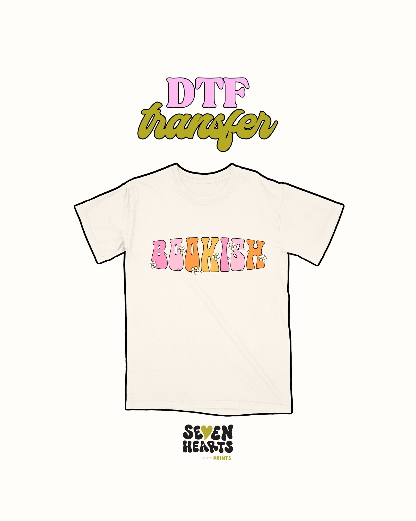 Bookish - DTF Transfer