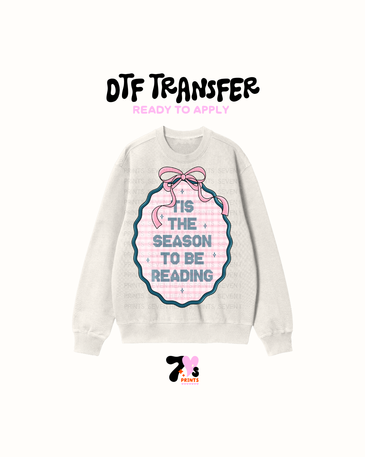 Tis the season to be reading - DTF Transfers