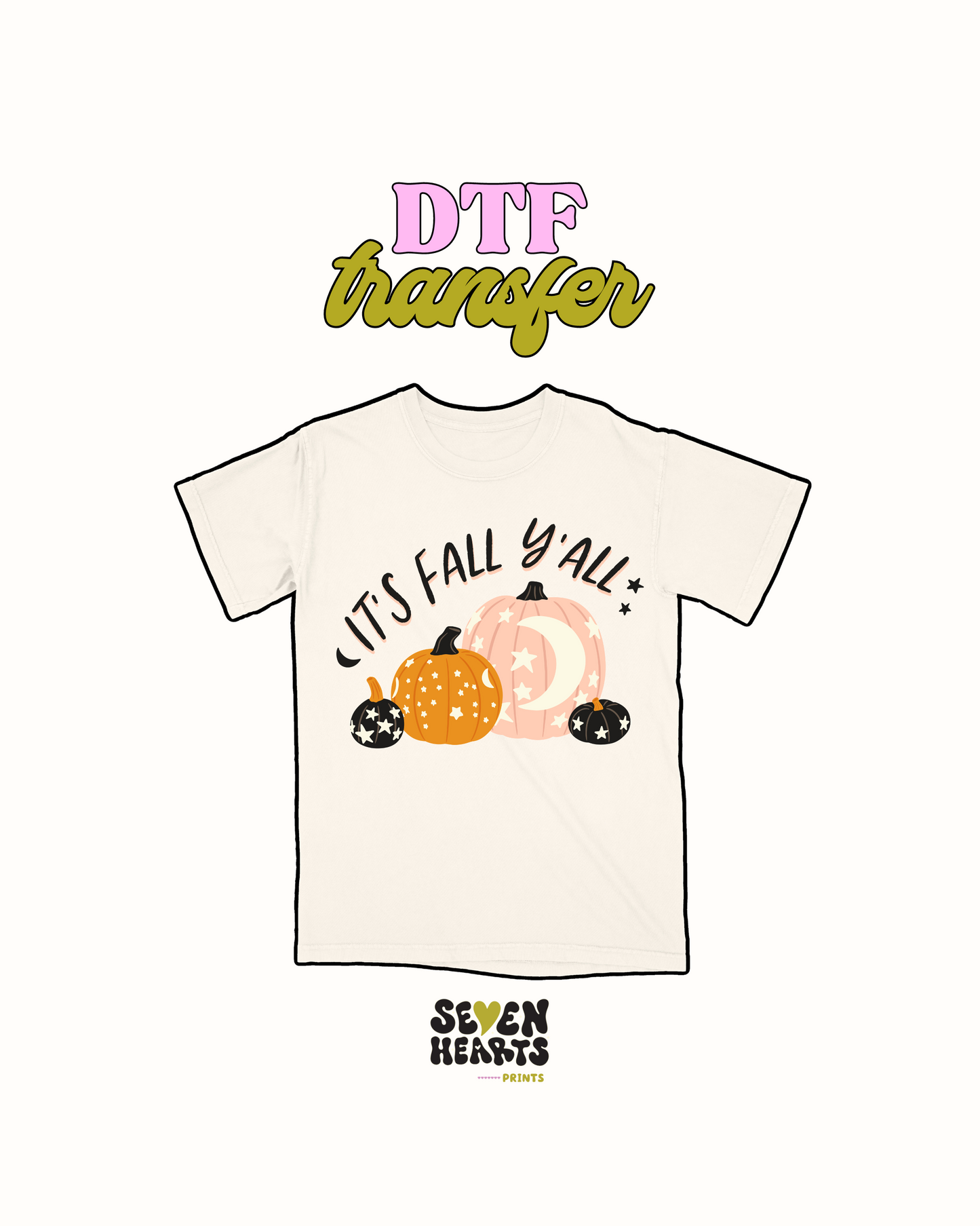 Es otoño para todos - Transferencia DTF