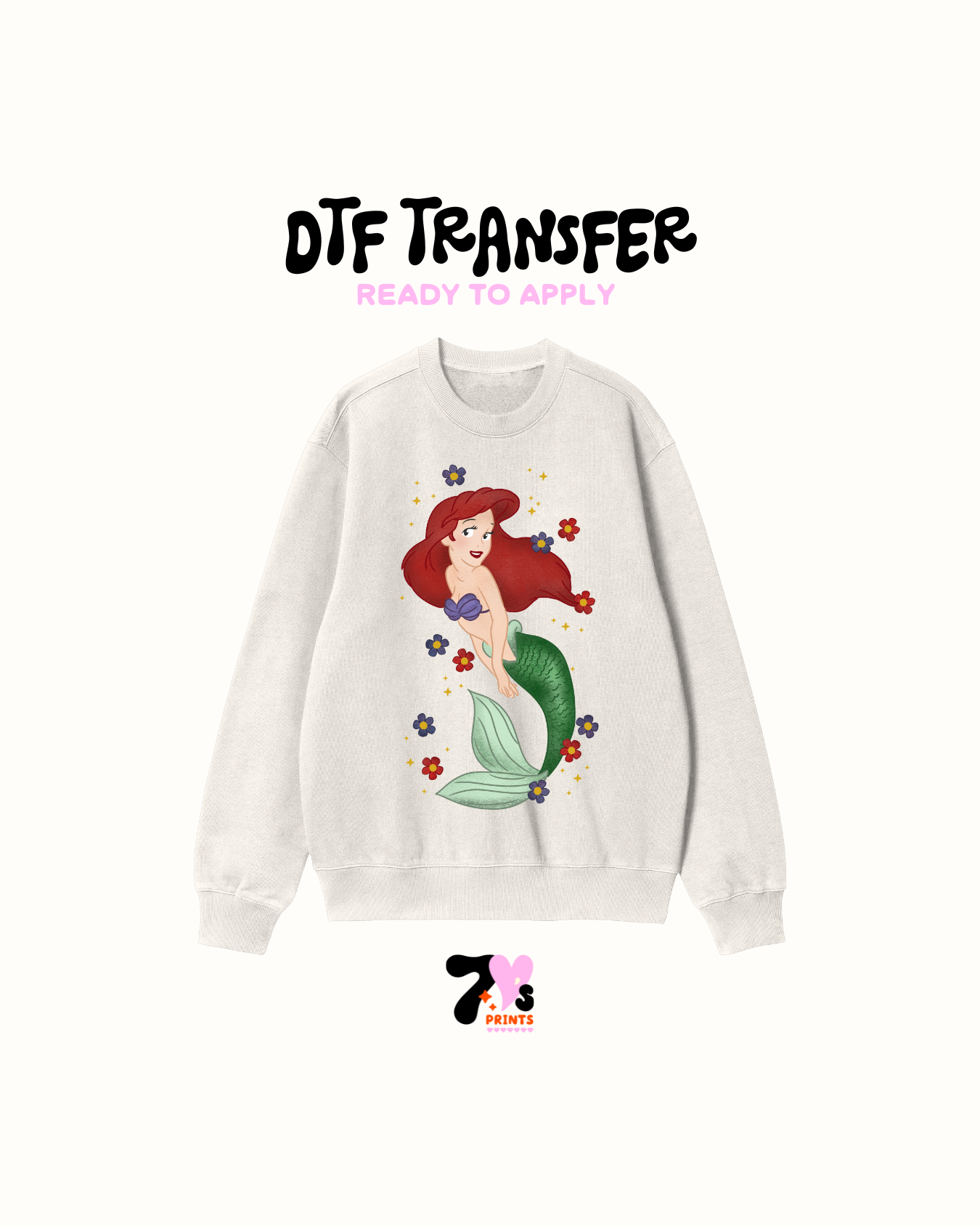 Sea princess - DTF Transfers