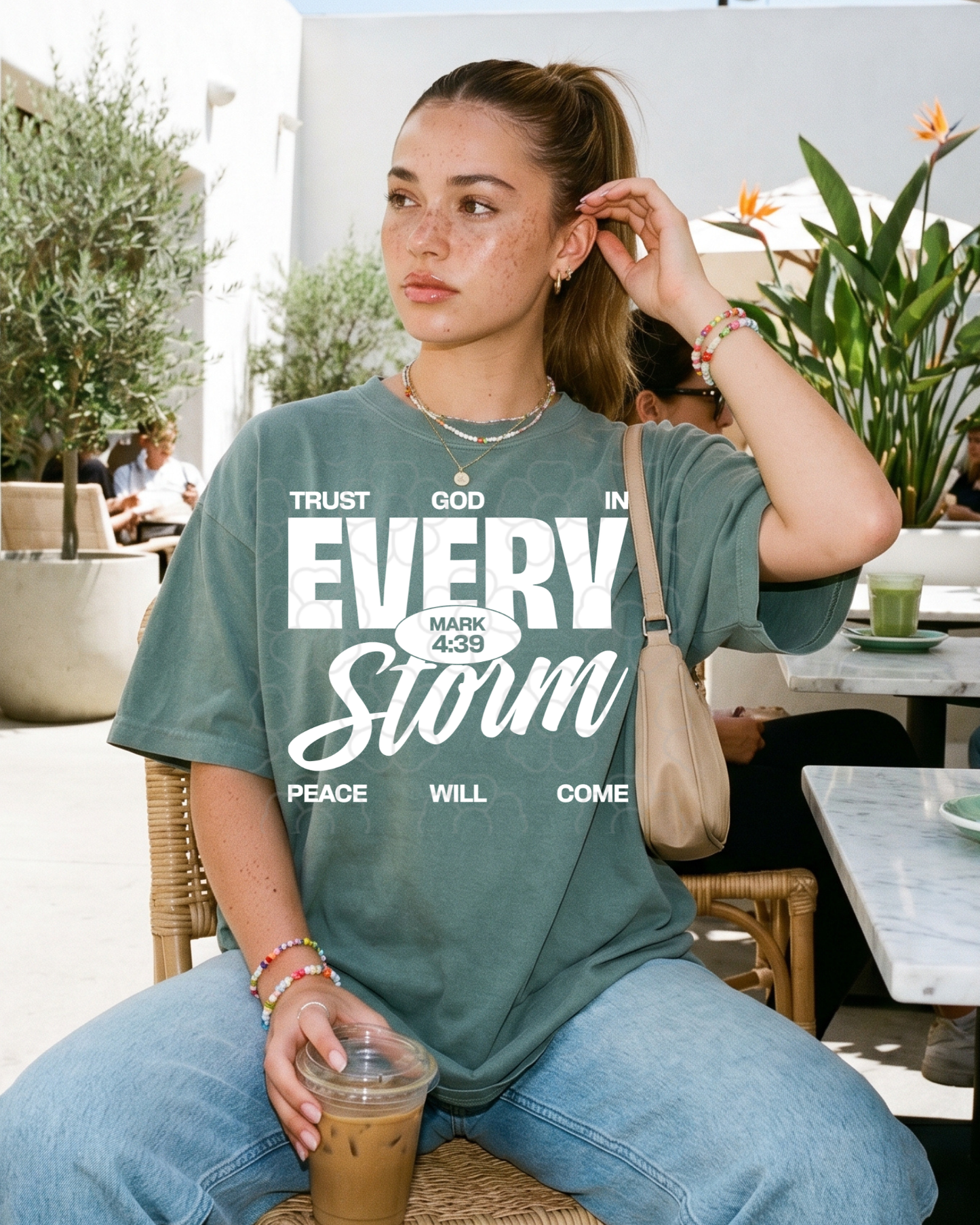 Every storm mark 4:39 white - DTF Transfers