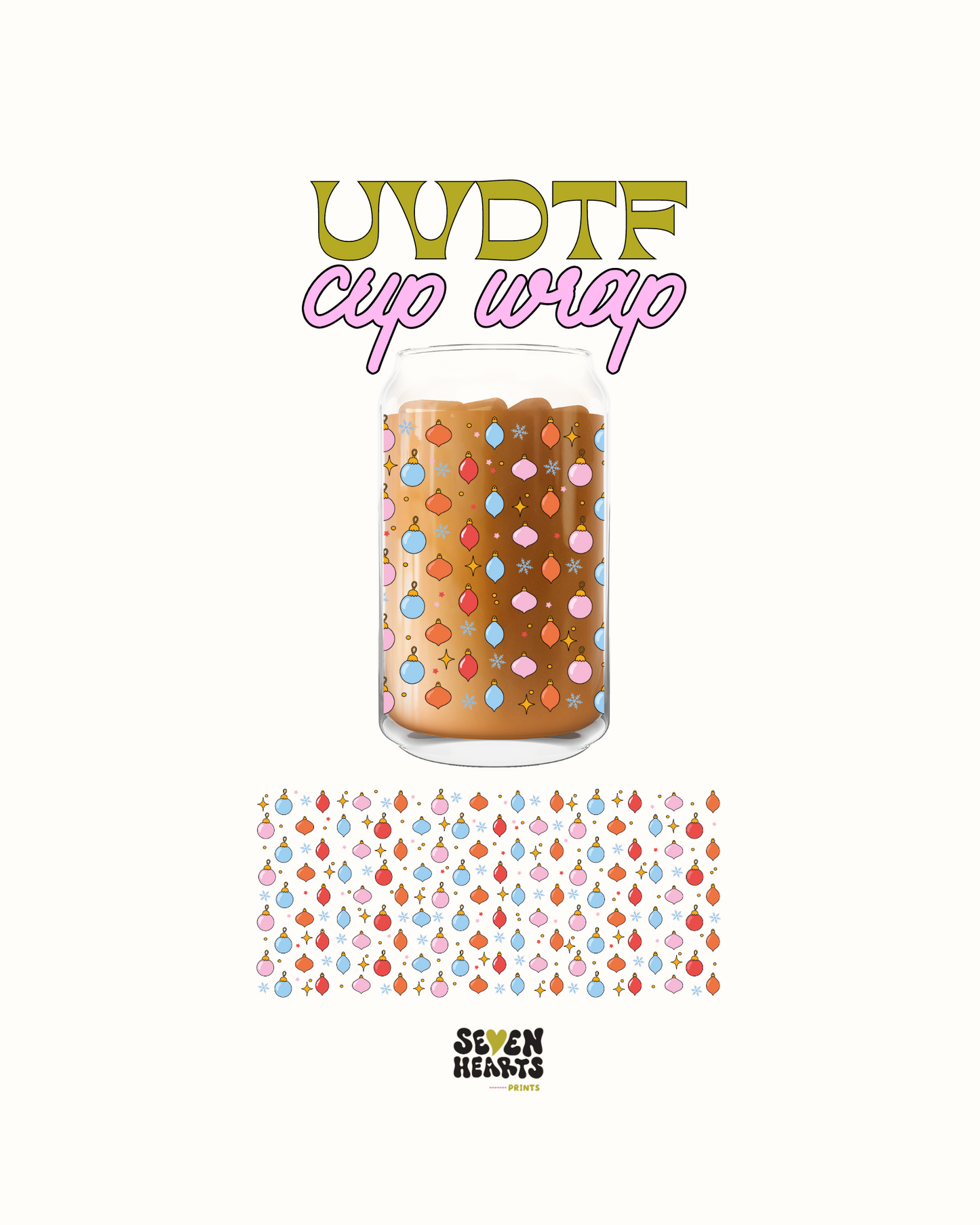 Ornamets - UVDTF Cup Wrap