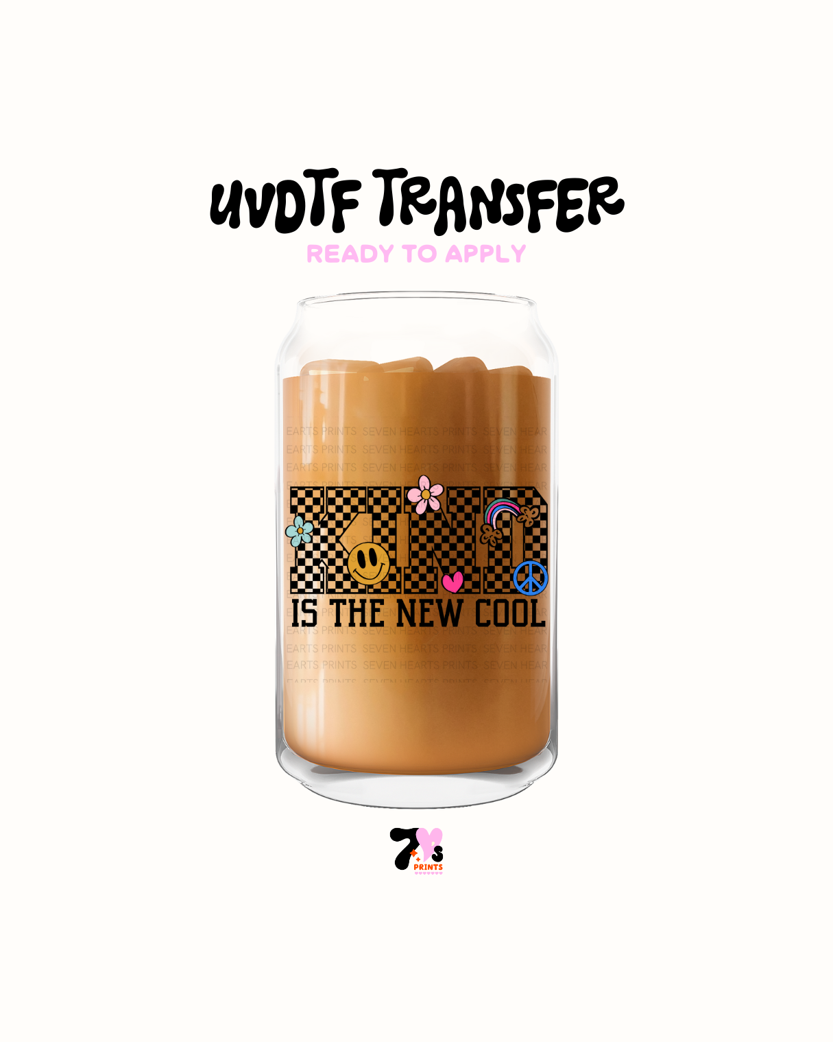 Kind is the new cool - UVDTF Decal