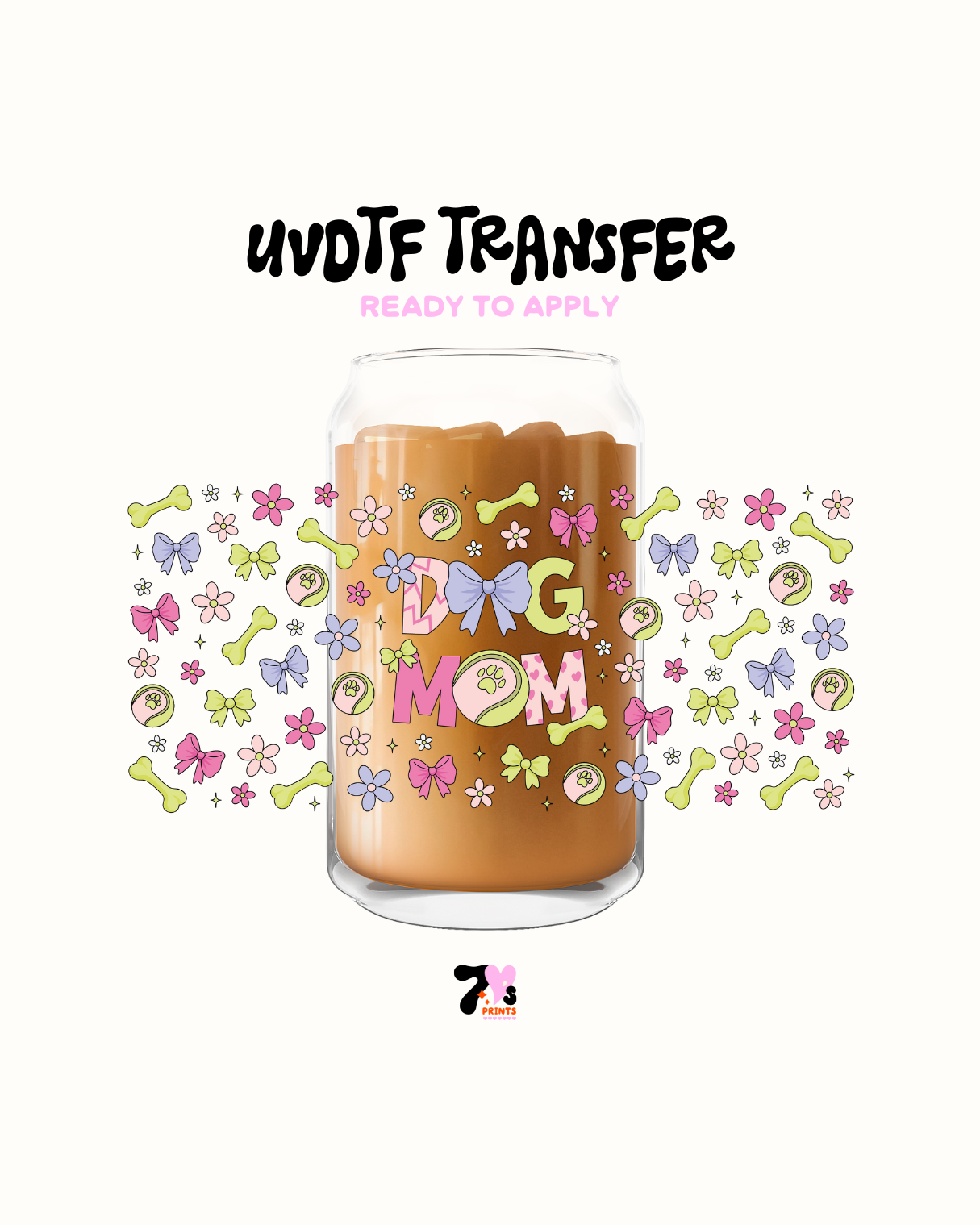 Siempre es una buena idea - UV DTF