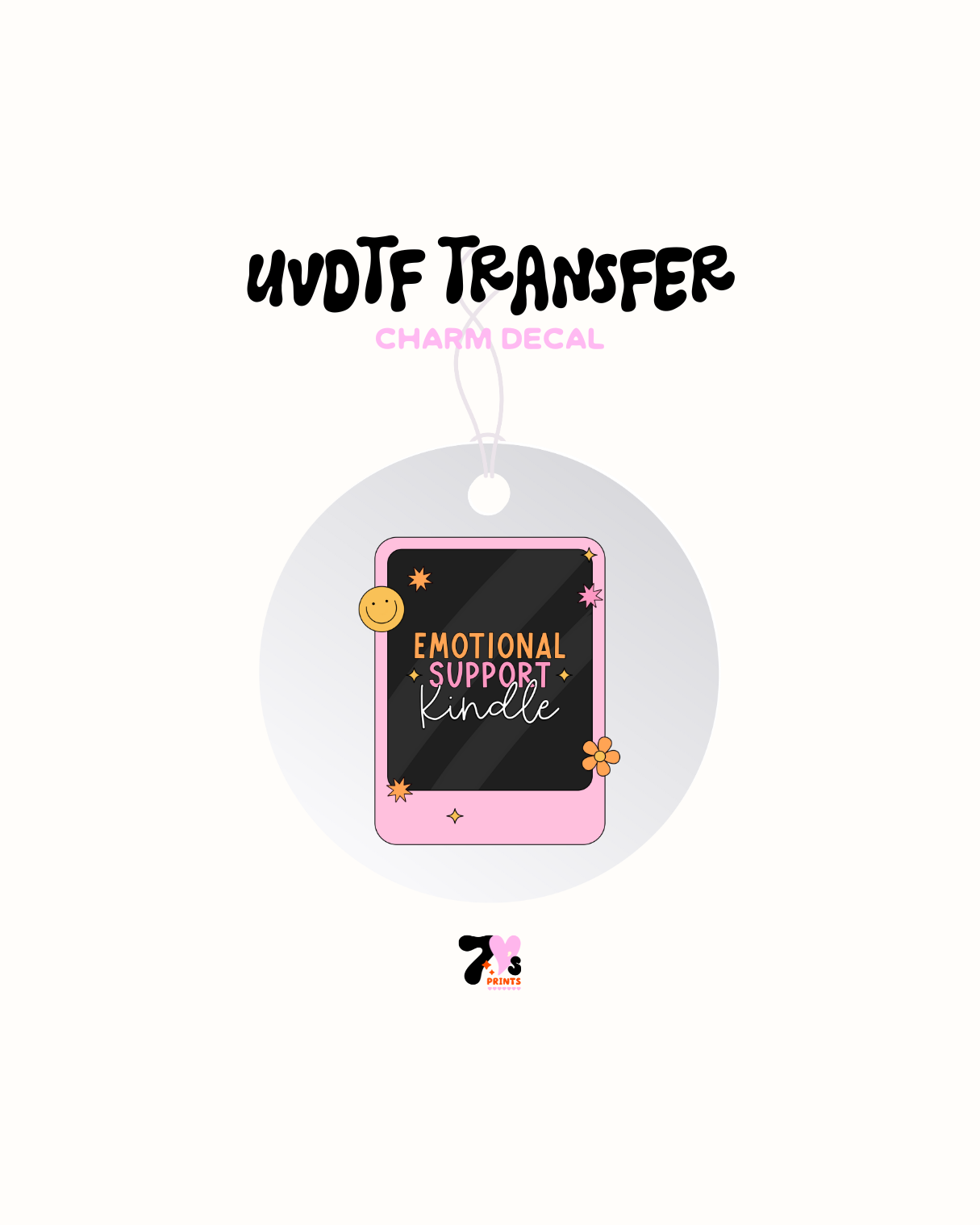 Mamá de béisbol - Calcomanía con dije de coche