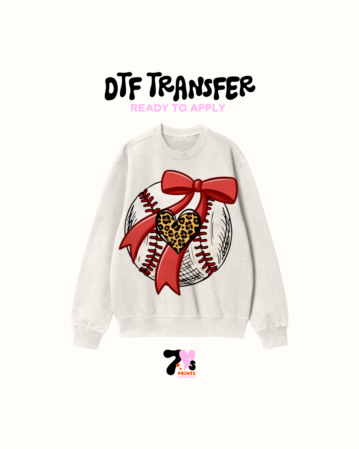 Baseball- DTF Transfers