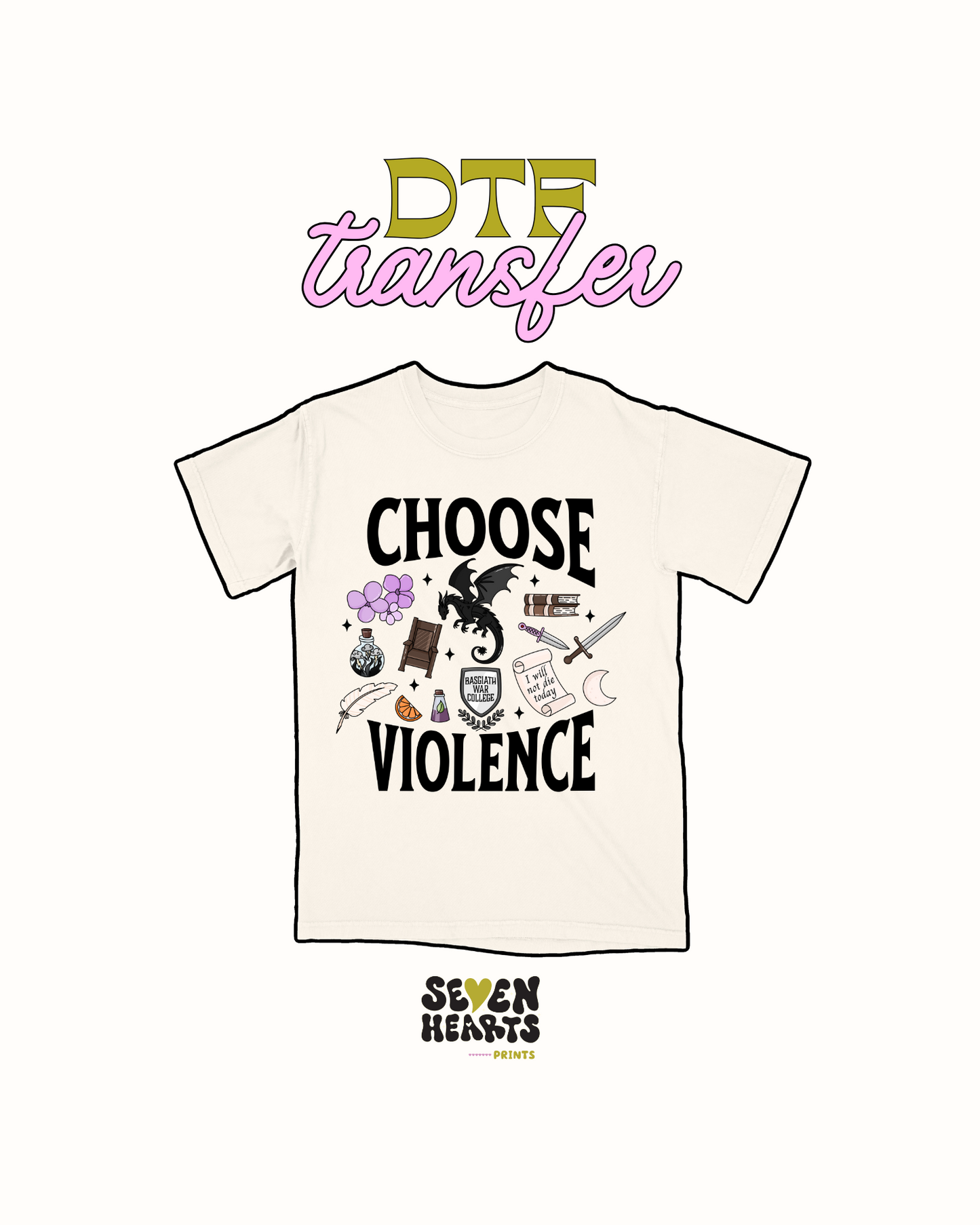 Choose Violence - DTF Transfer