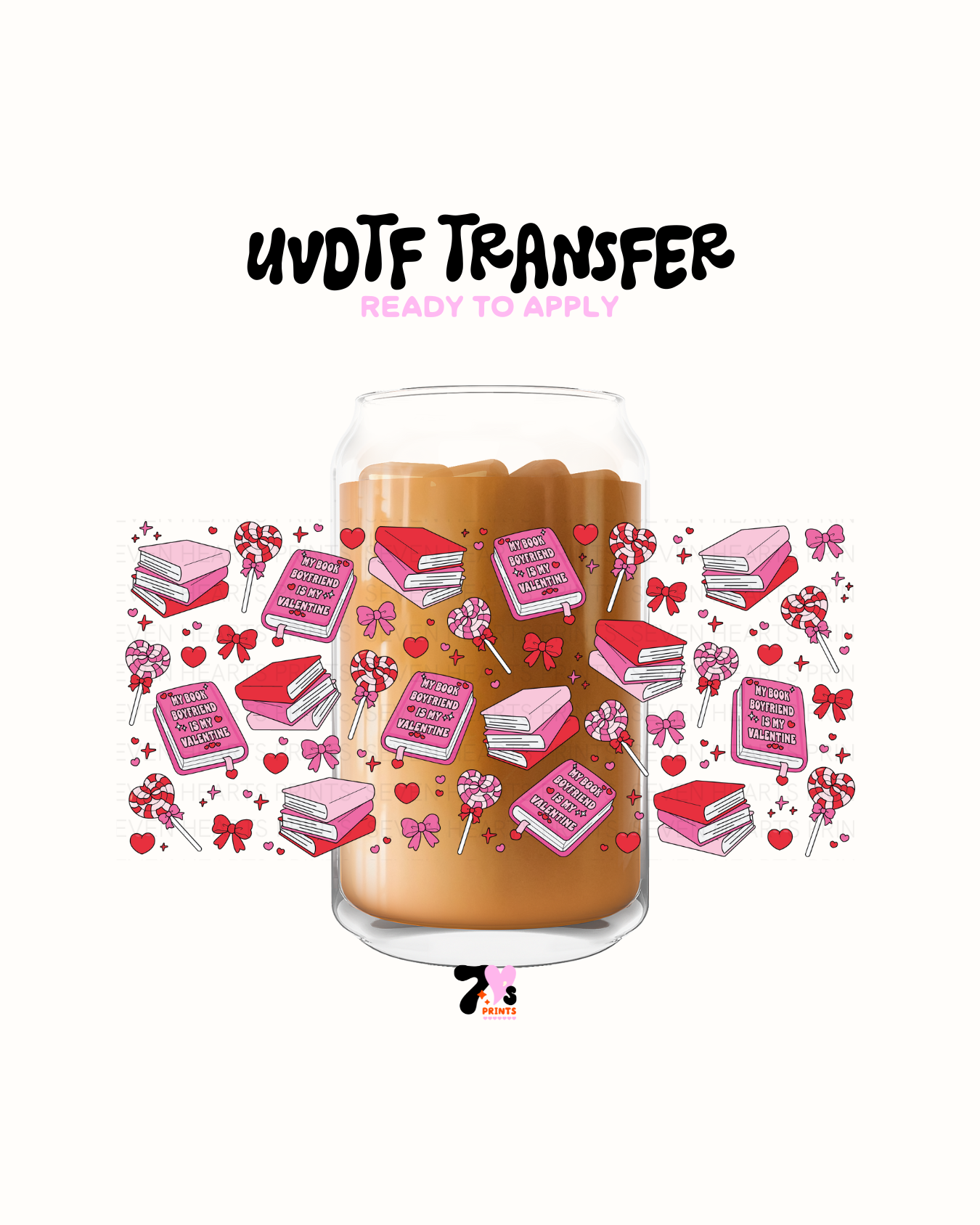 Book Boyfriend - UVDTF Wrap
