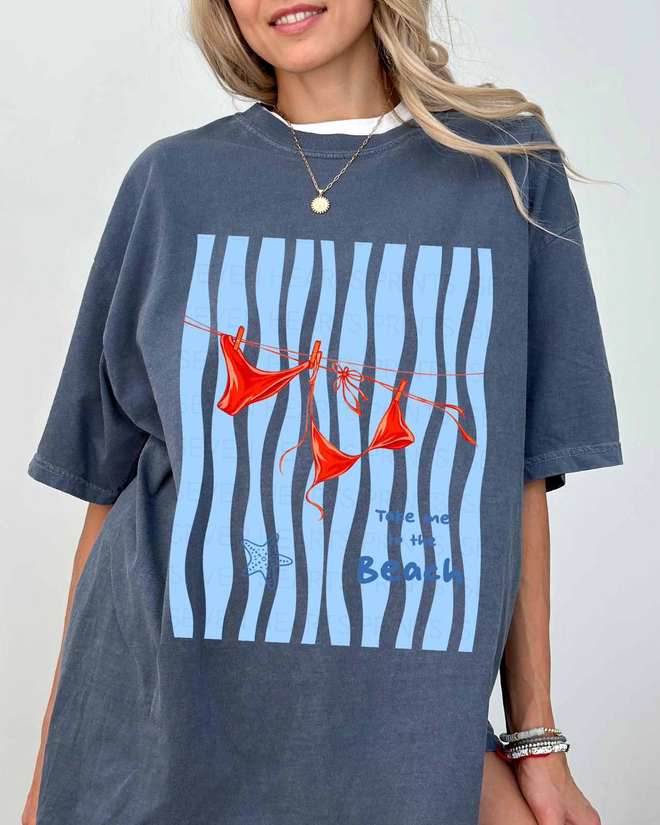 Take me to the beach - DTF Transfers