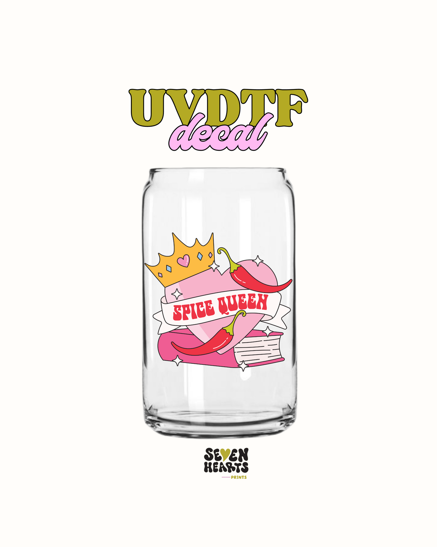 Reina de las especias - UVDTF