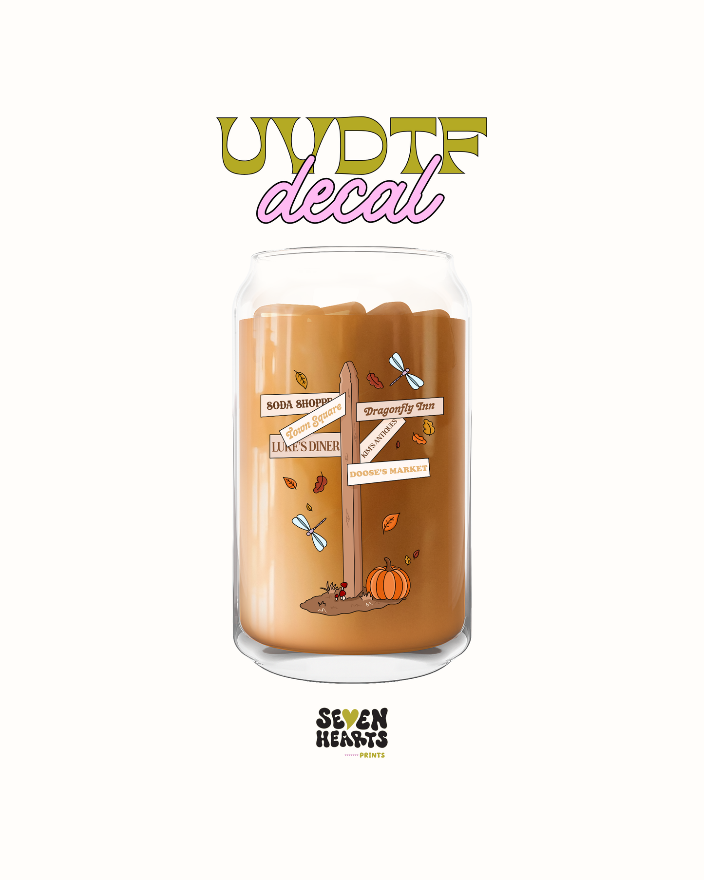 Una taza de Get SH*T Done - UVDTF
