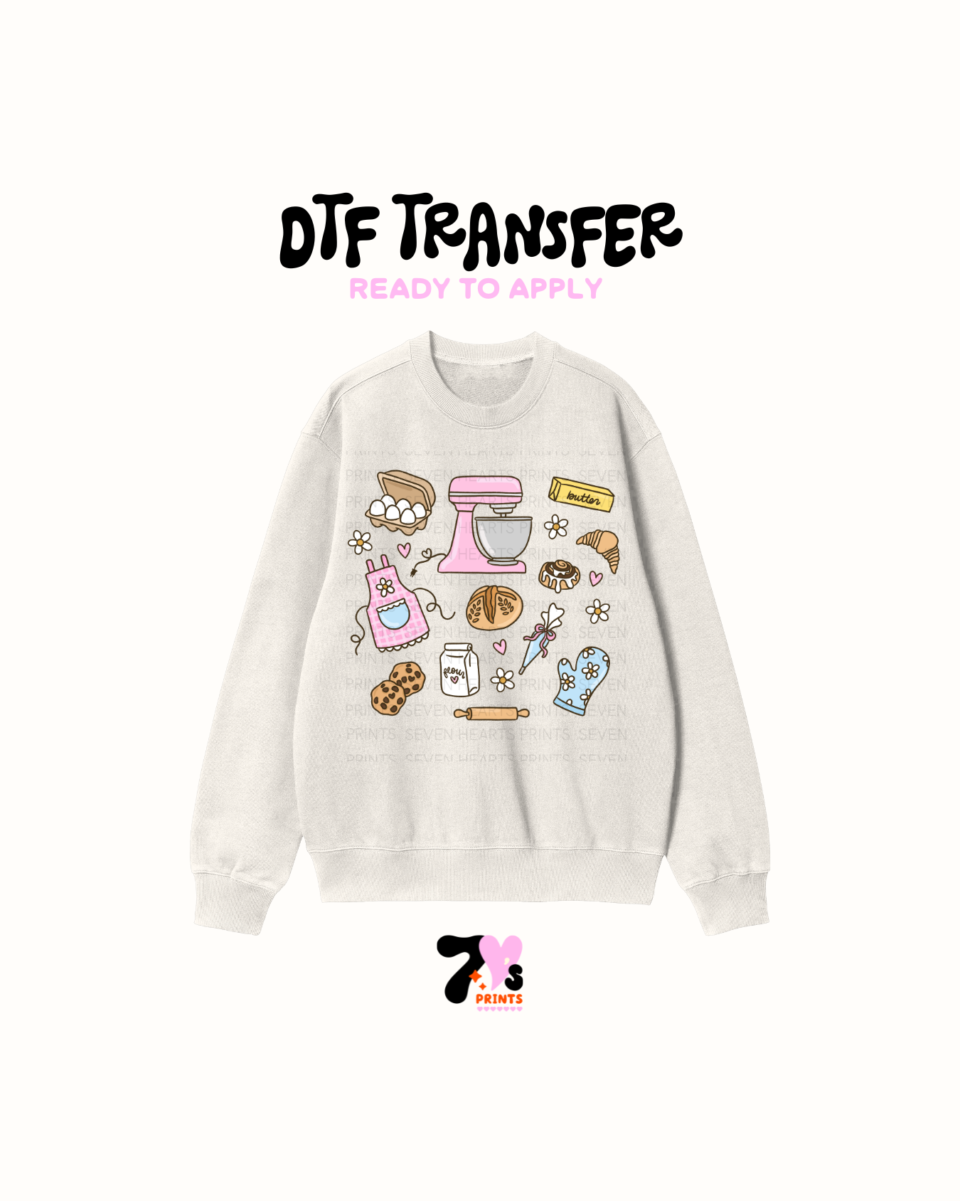 Baking - DTF Transfers