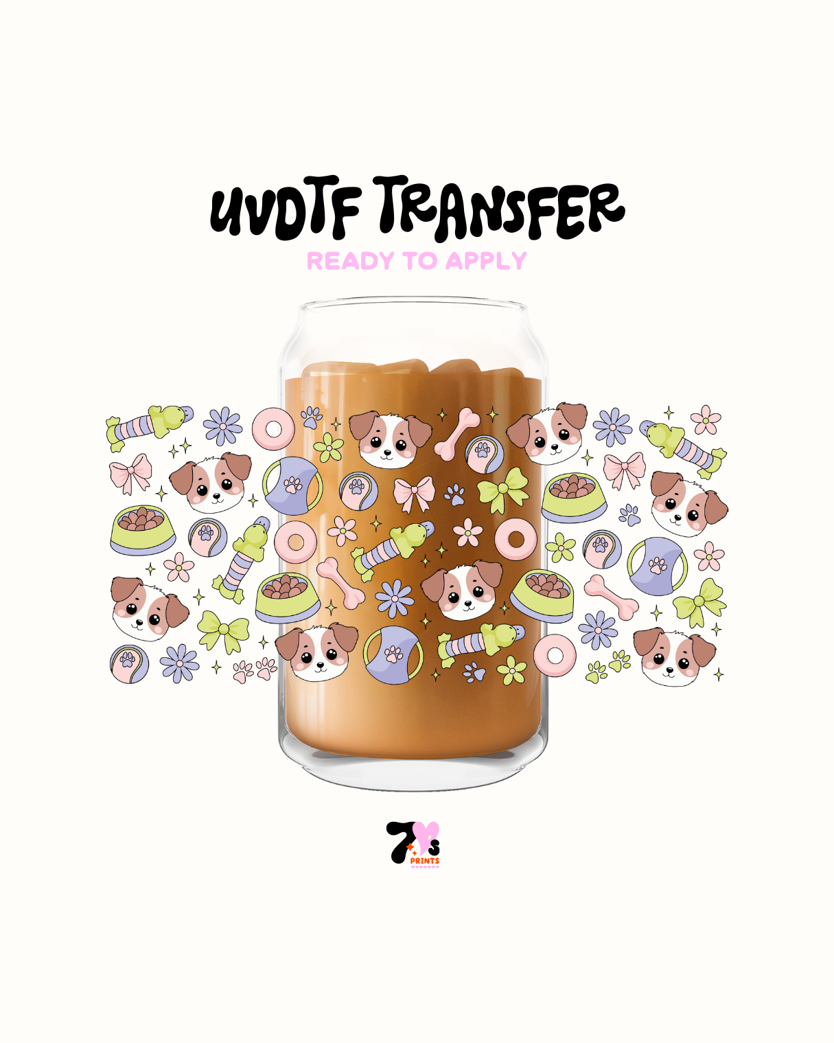 Little Dog - UVDTF Wrap