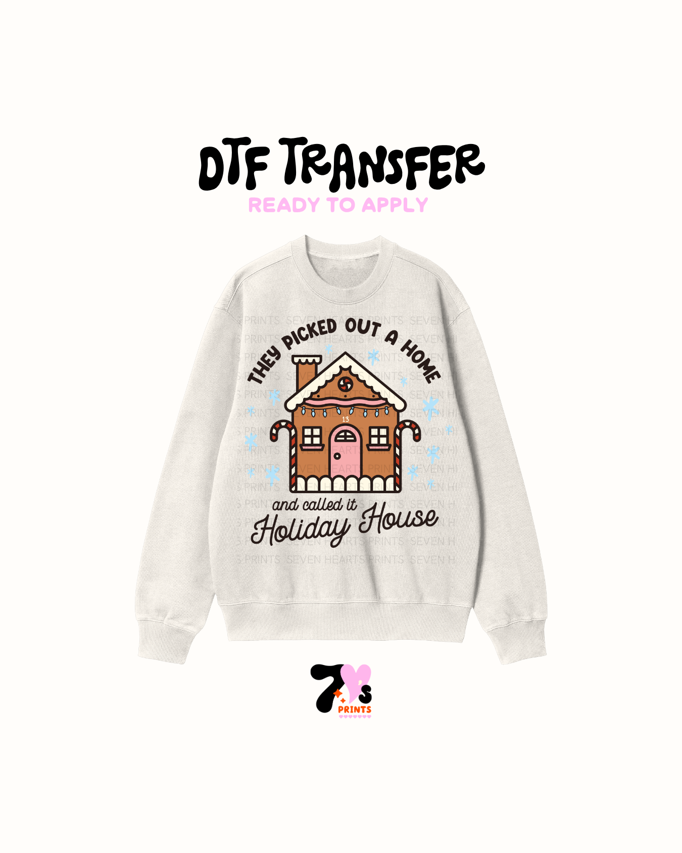 They picked out a home  - DTF Transfers