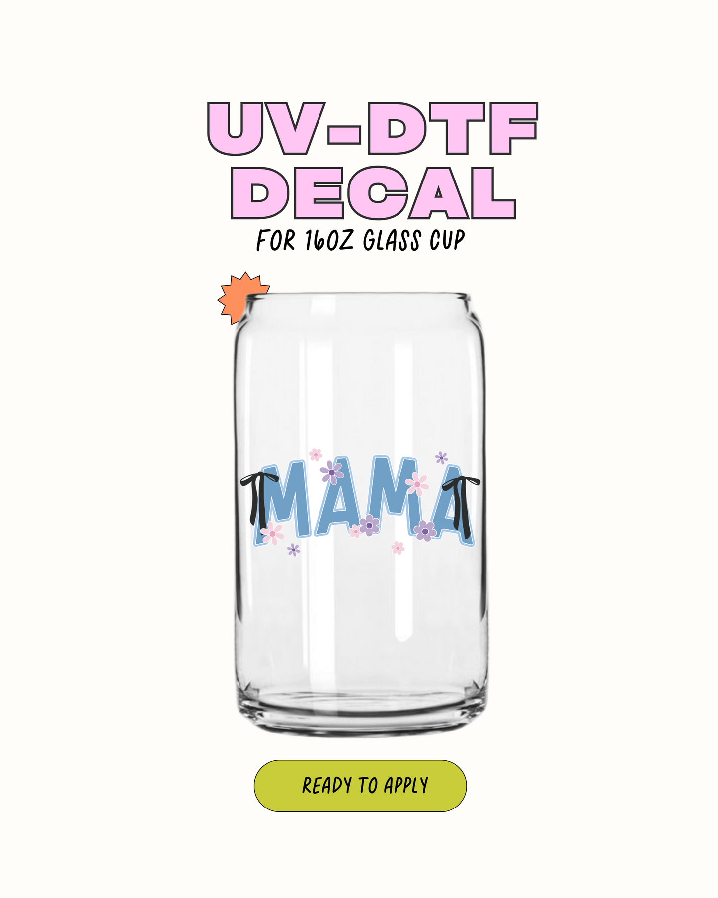 Mamá (Arco)- UVDTF